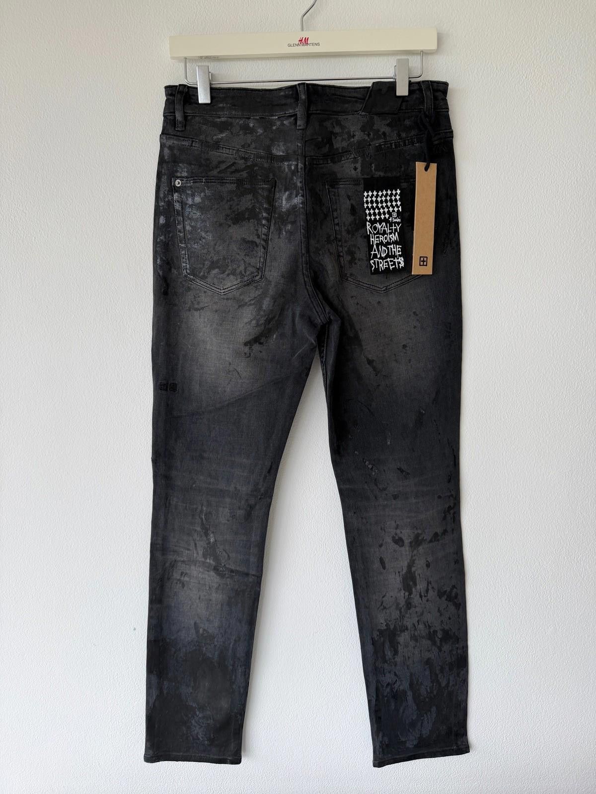 Ksubi new Ksubi mens jeans chitch black powder grey praying 32 Size US 32 / EU 48 - 5 Thumbnail