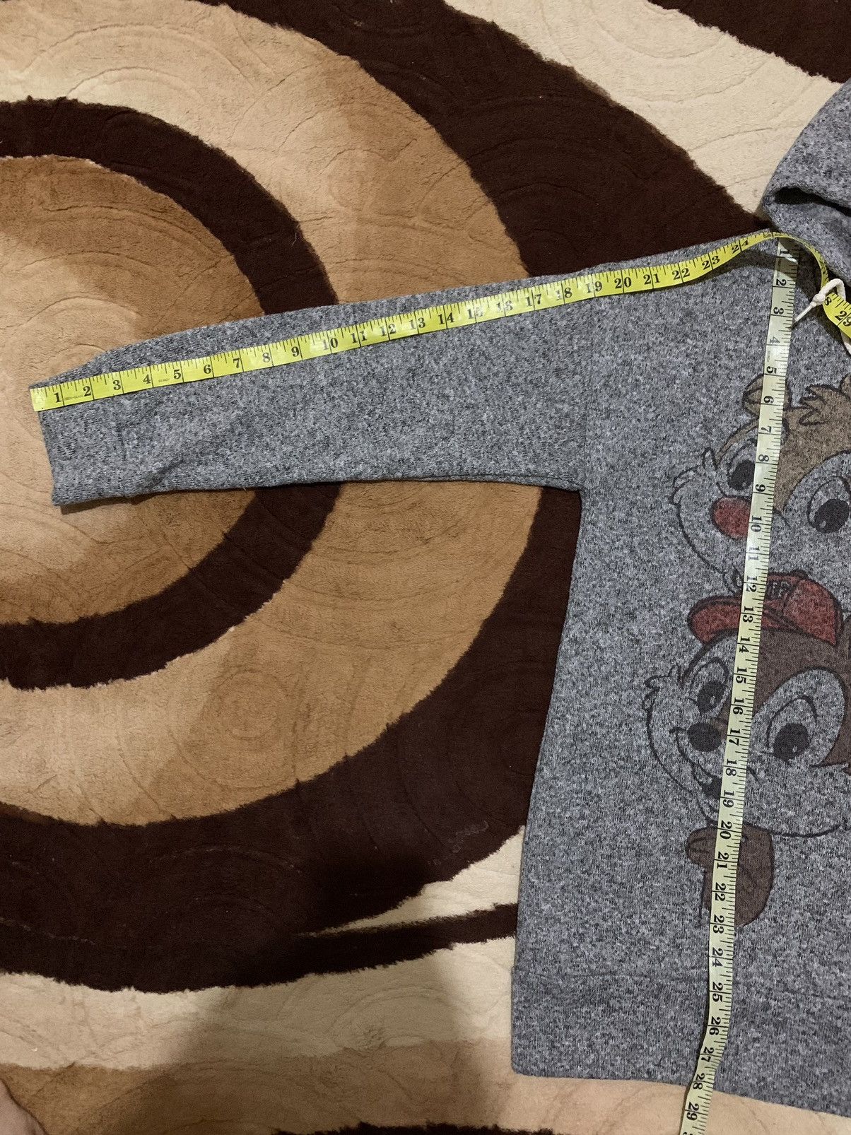 Disney Chip & Dale Hoodie Size US M / EU 48-50 / 2 - 6 Thumbnail
