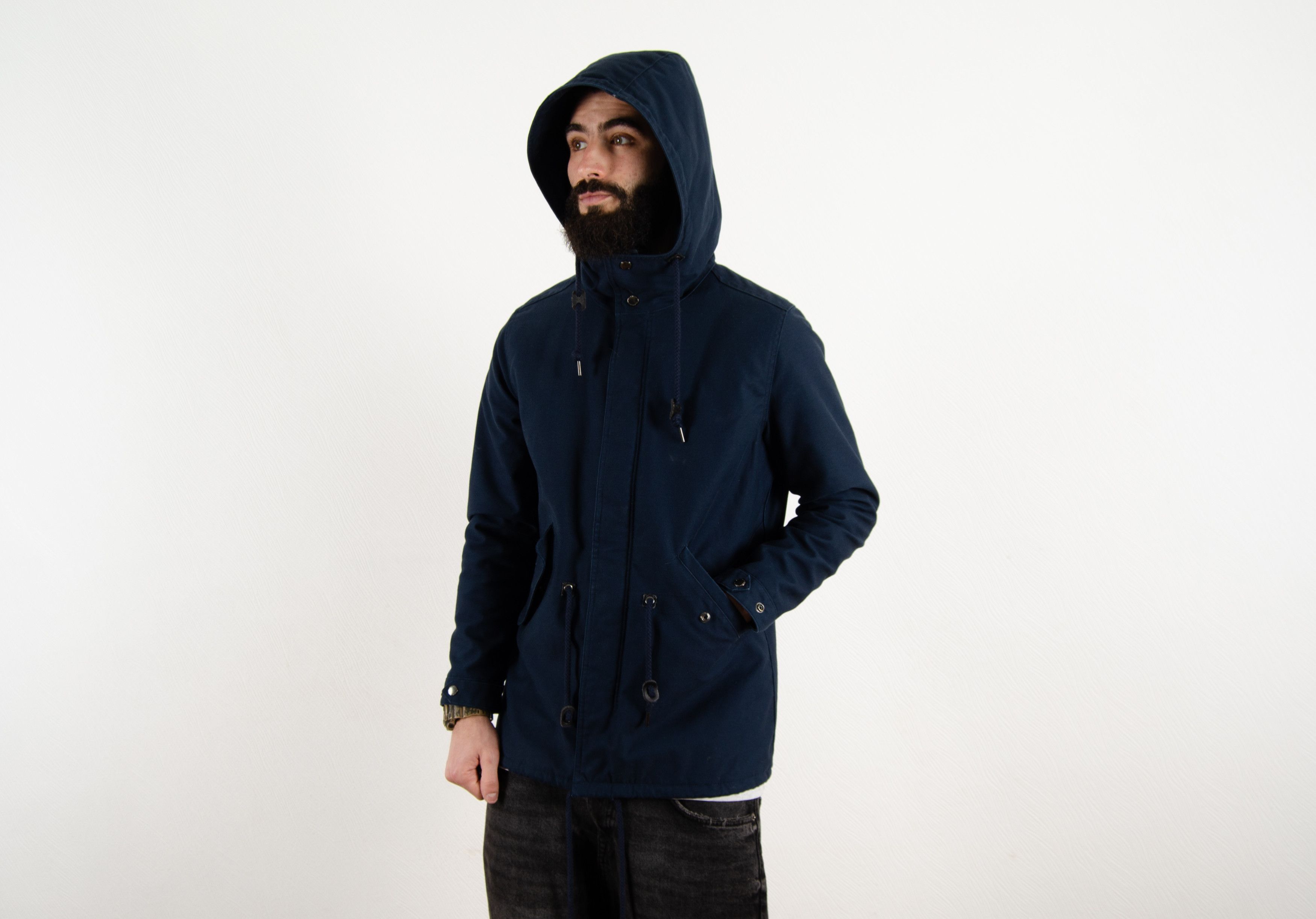 Carhartt Wip Carhartt Clash Fishtail Parka Navy Size US S / EU 44-46 / 1 - 6 Thumbnail