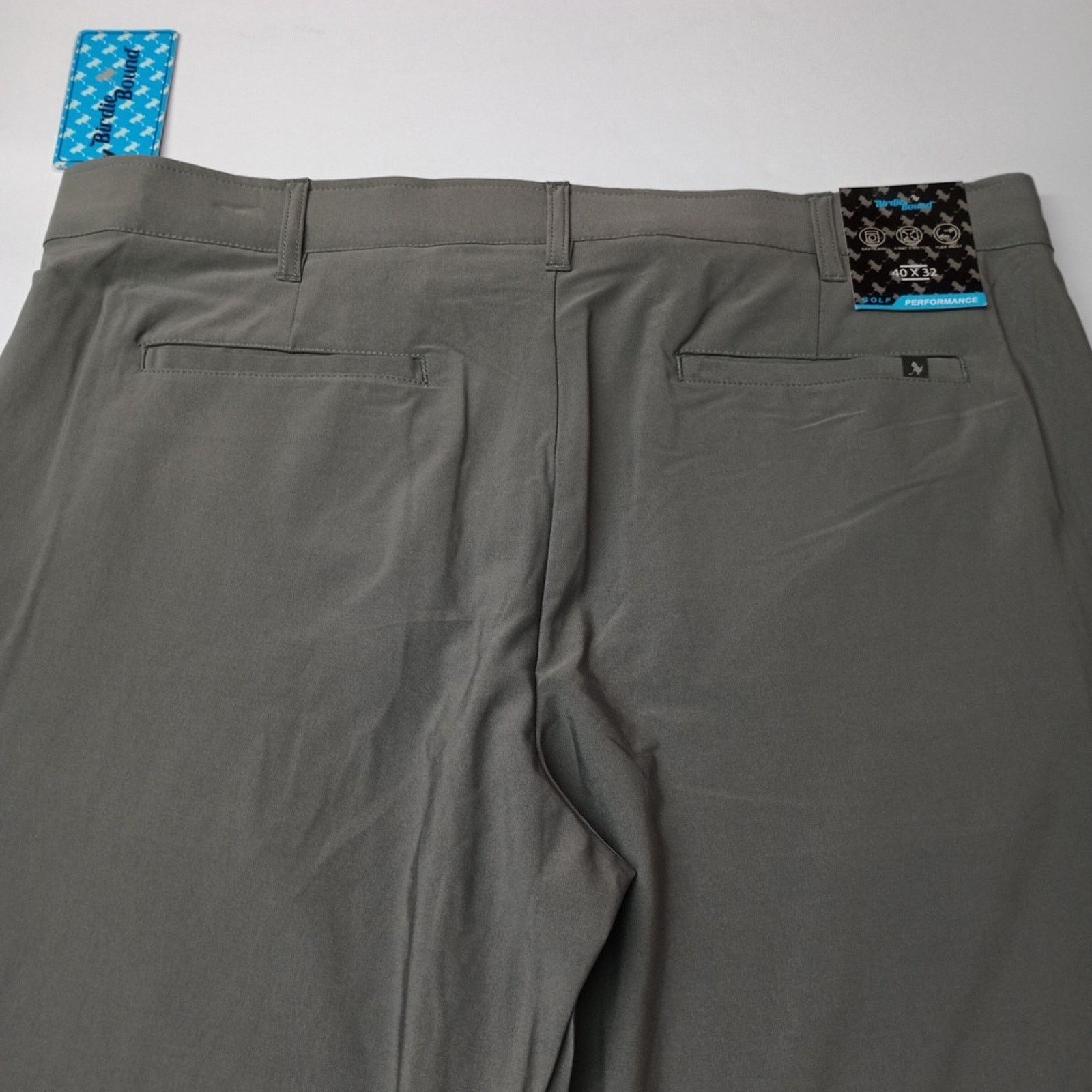 Other Birdie Bound Golf Pants Men's Size 40x32 Gray Flex Straight Size US 40 / EU 56 - 10 Thumbnail