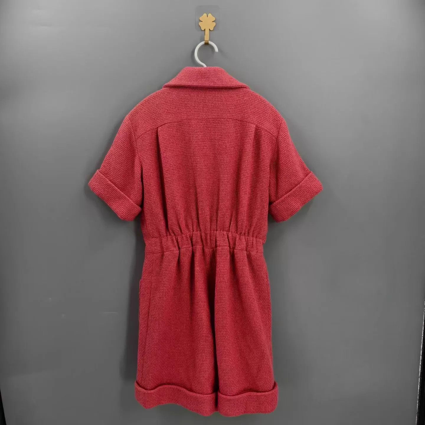 Chanel CHANEL tweed woven jumpsuit 36 99 Size 26" / US 2 / IT 38 - 2 Thumbnail