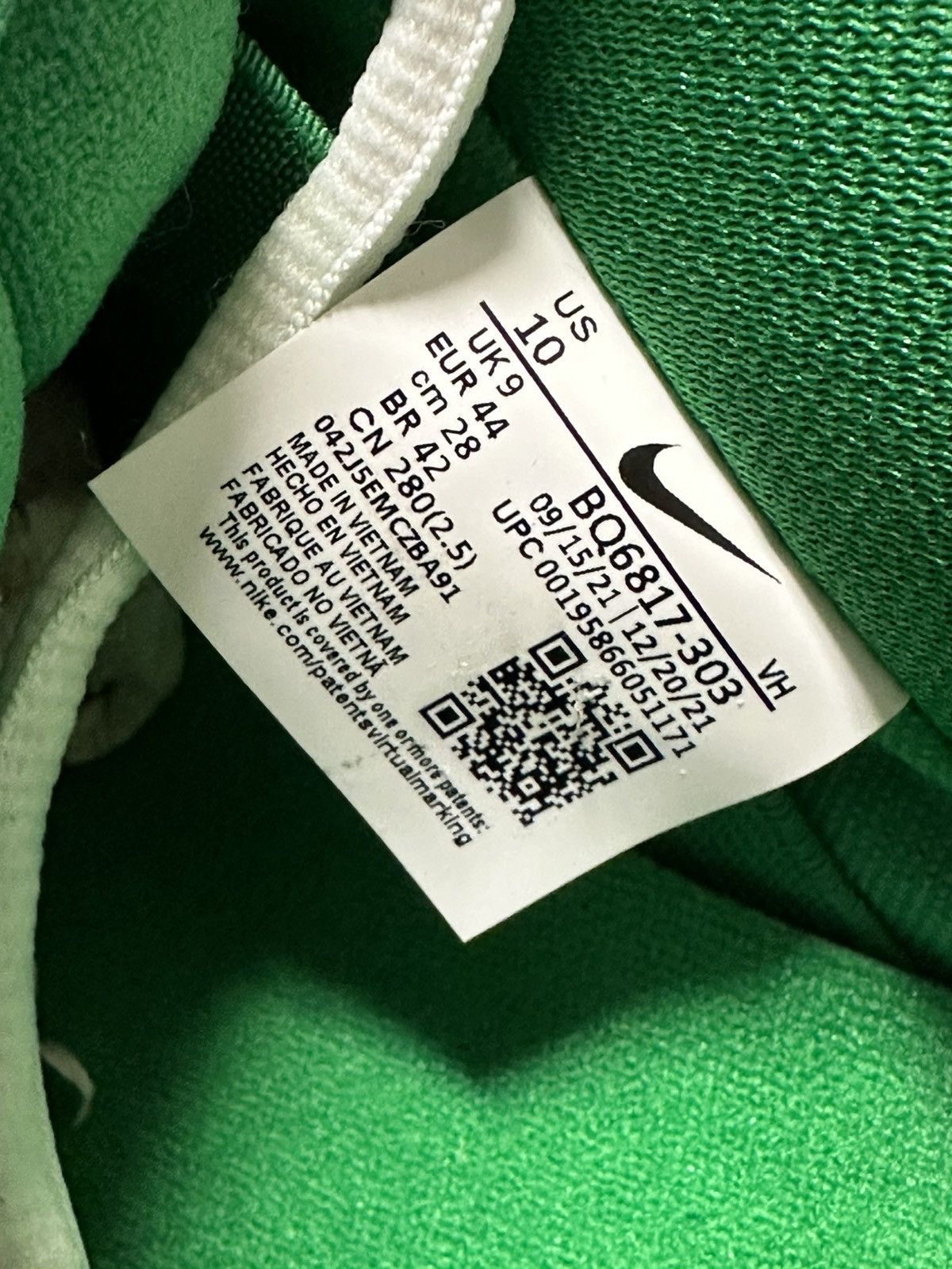 Nike Nike sb St Patrick’s day 2022 Size US 10 / EU 43 - 8 Thumbnail