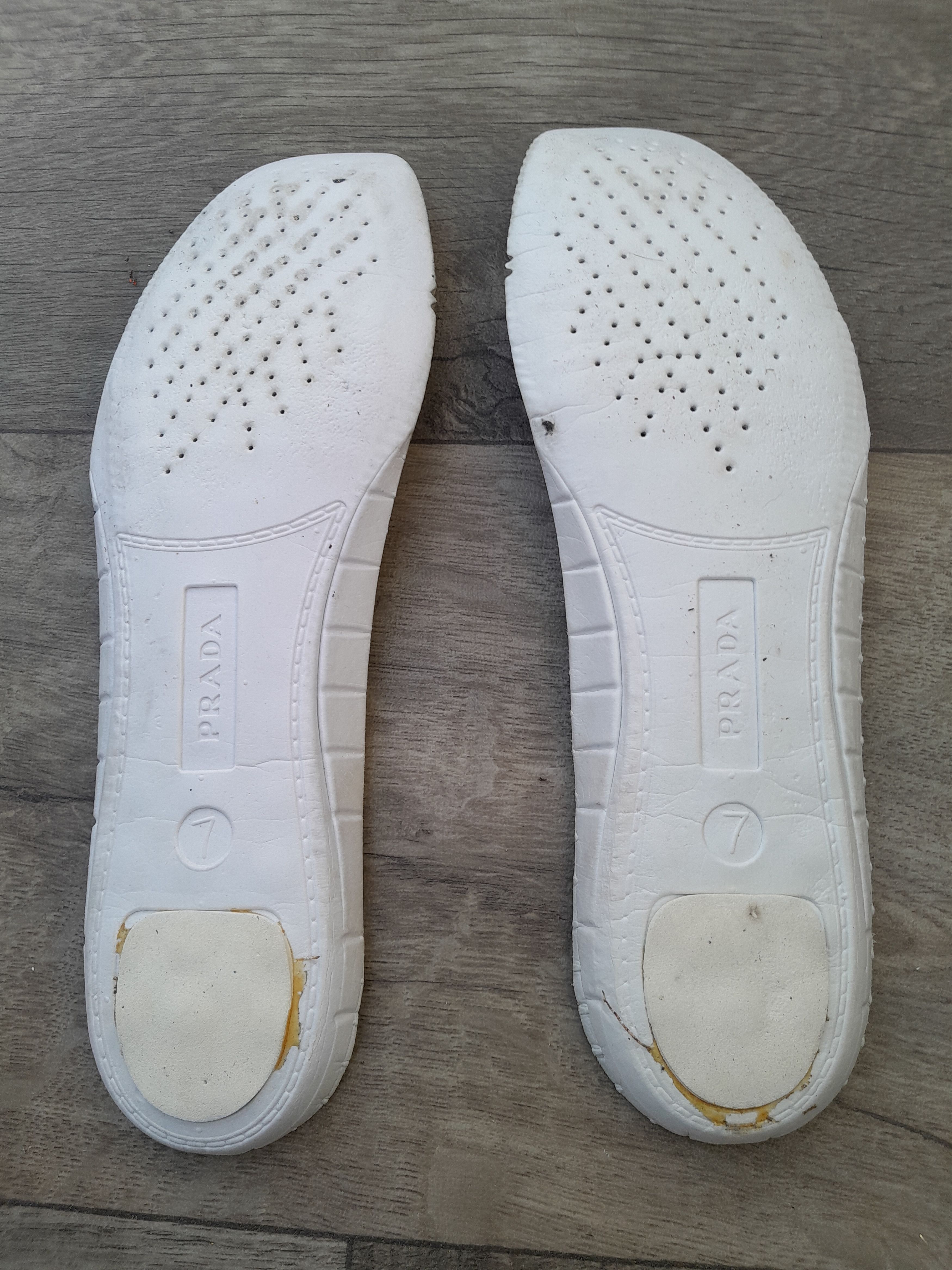 Prada Patent Leather Americas Cup