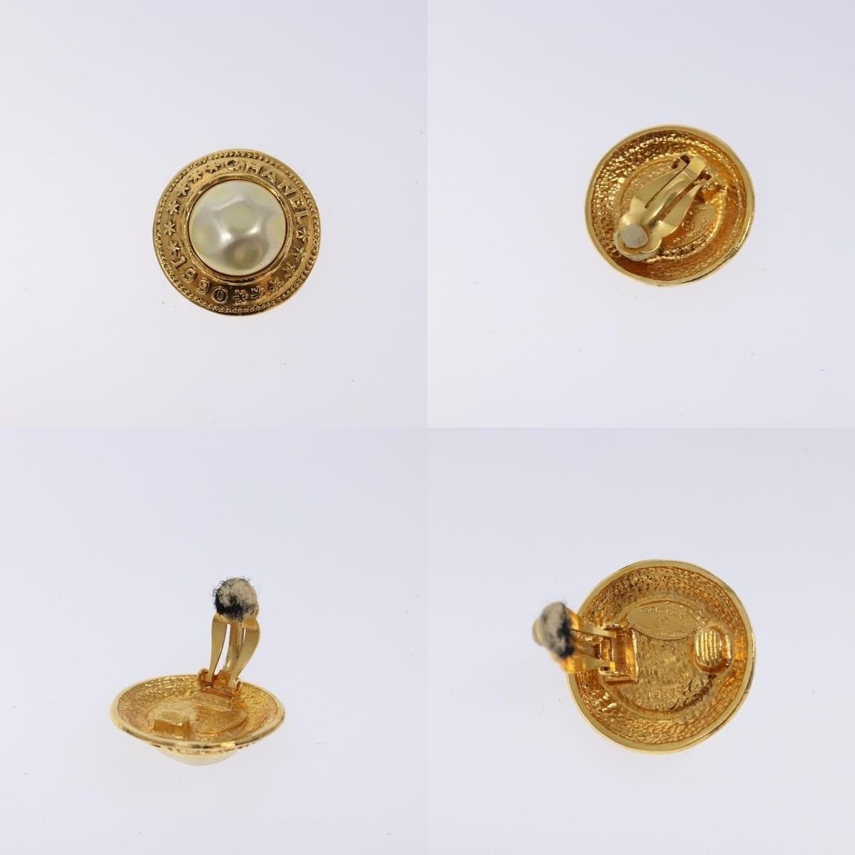 Chanel Chanel CC Earring Size ONE SIZE - 4 Thumbnail