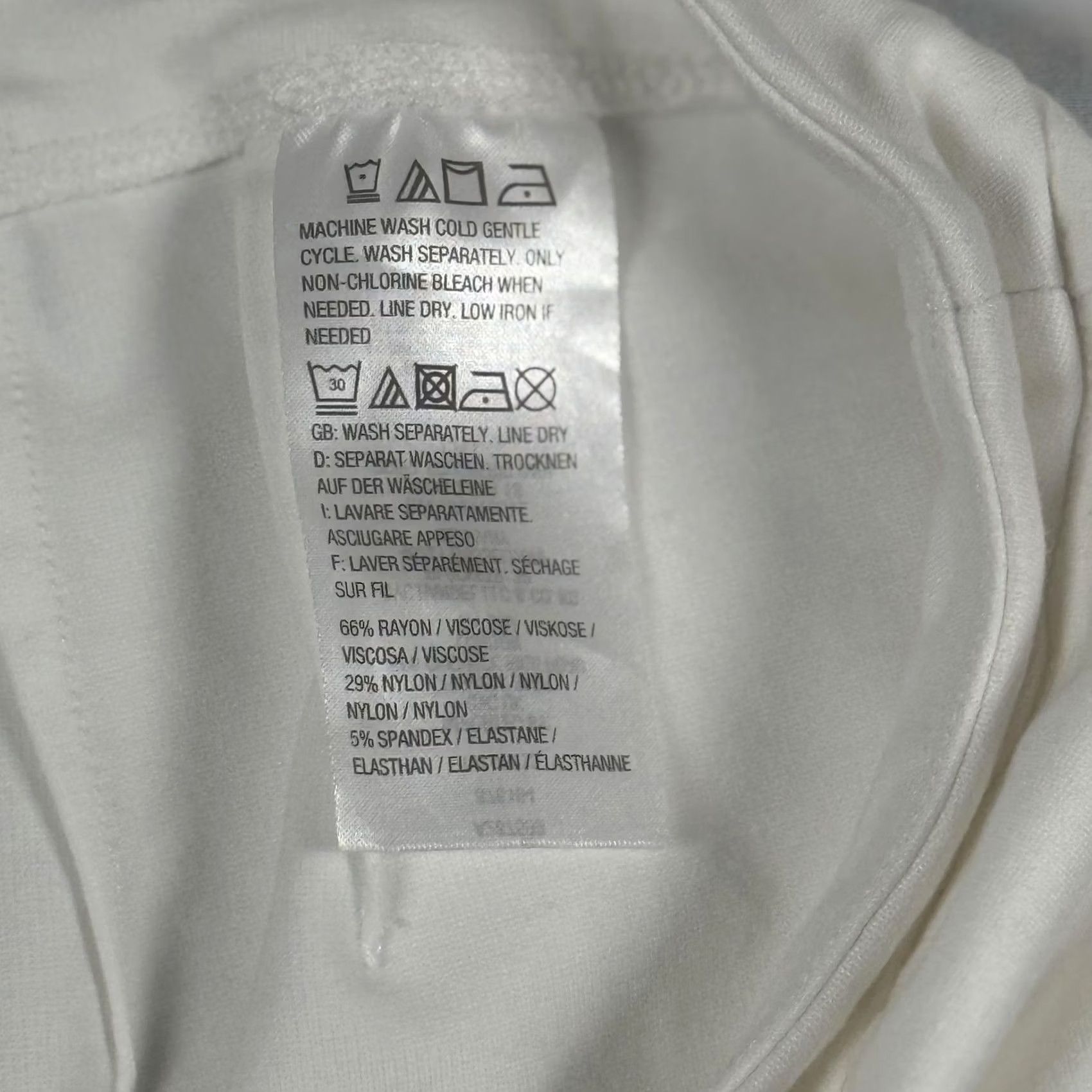 Vintage VINTAGE? No — Impossible to say from data. Size 32" / US 10 / IT 46 - 6 Thumbnail