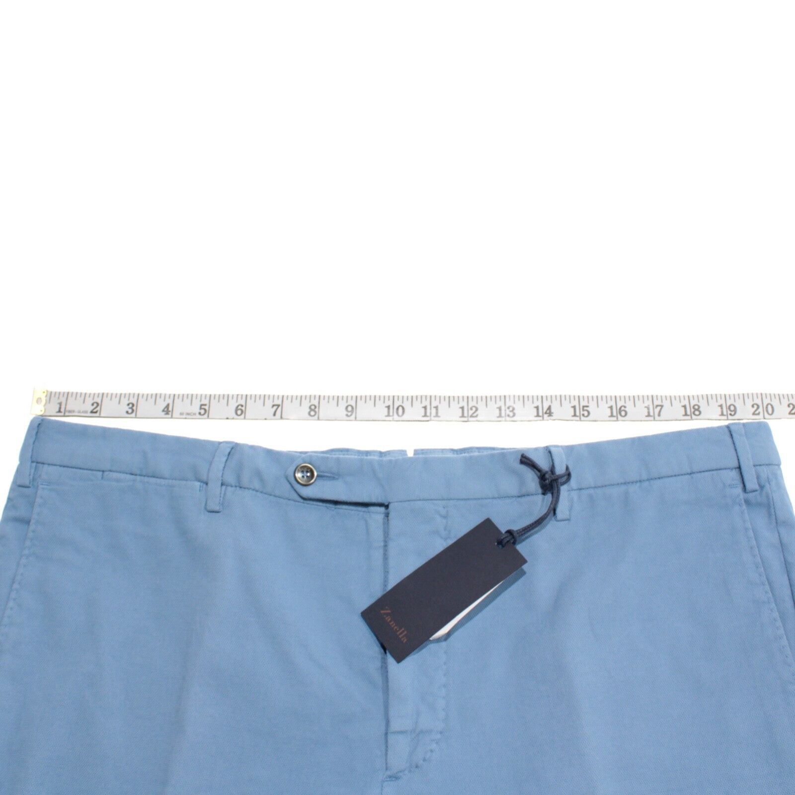 Zanella Zanella New with tags Chino Size 40 US In Blue Size US 40 / EU 56 - 9 Thumbnail