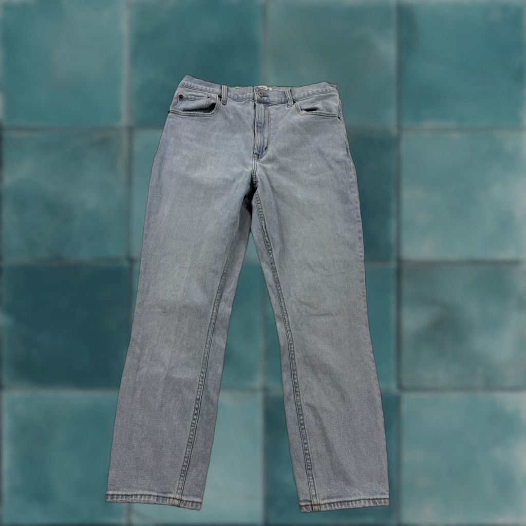 Abercrombie & Fitch Abercrombie & Fitch Jeans Womens 10S Skinny High Rise Light Blue Size 32" / US 10 / IT 46 - 1 Thumbnail