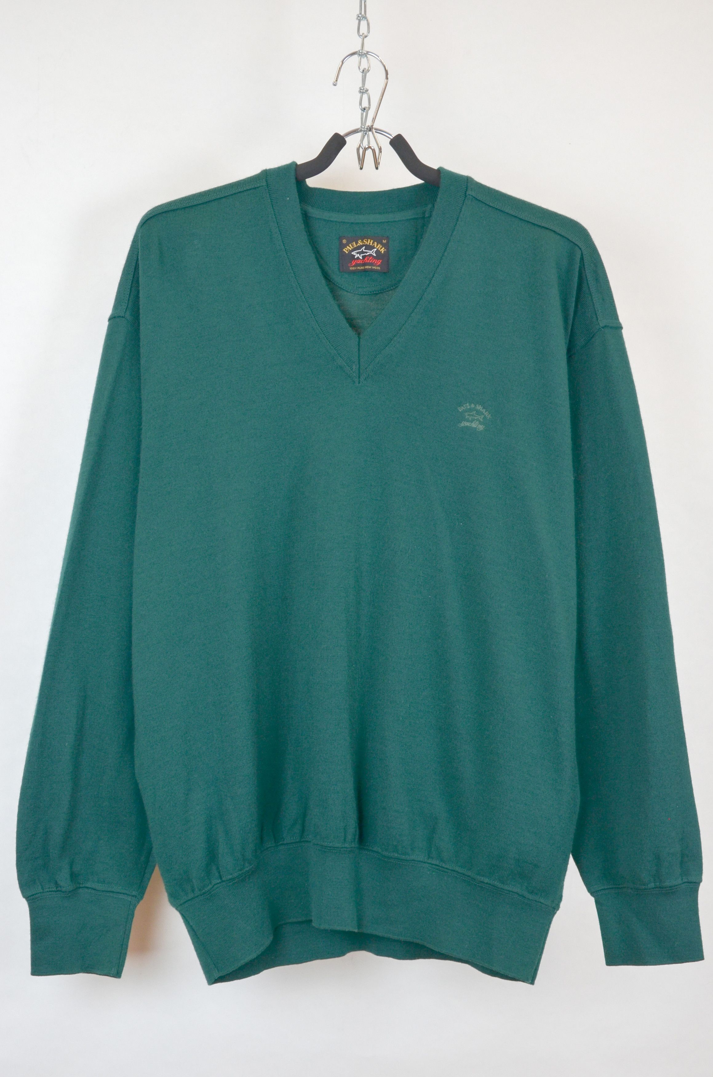 Paul & Shark Paul & Shark Vintage Wool Nautical Sweatshirt M Size US M / EU 48-50 / 2 - 1 Thumbnail