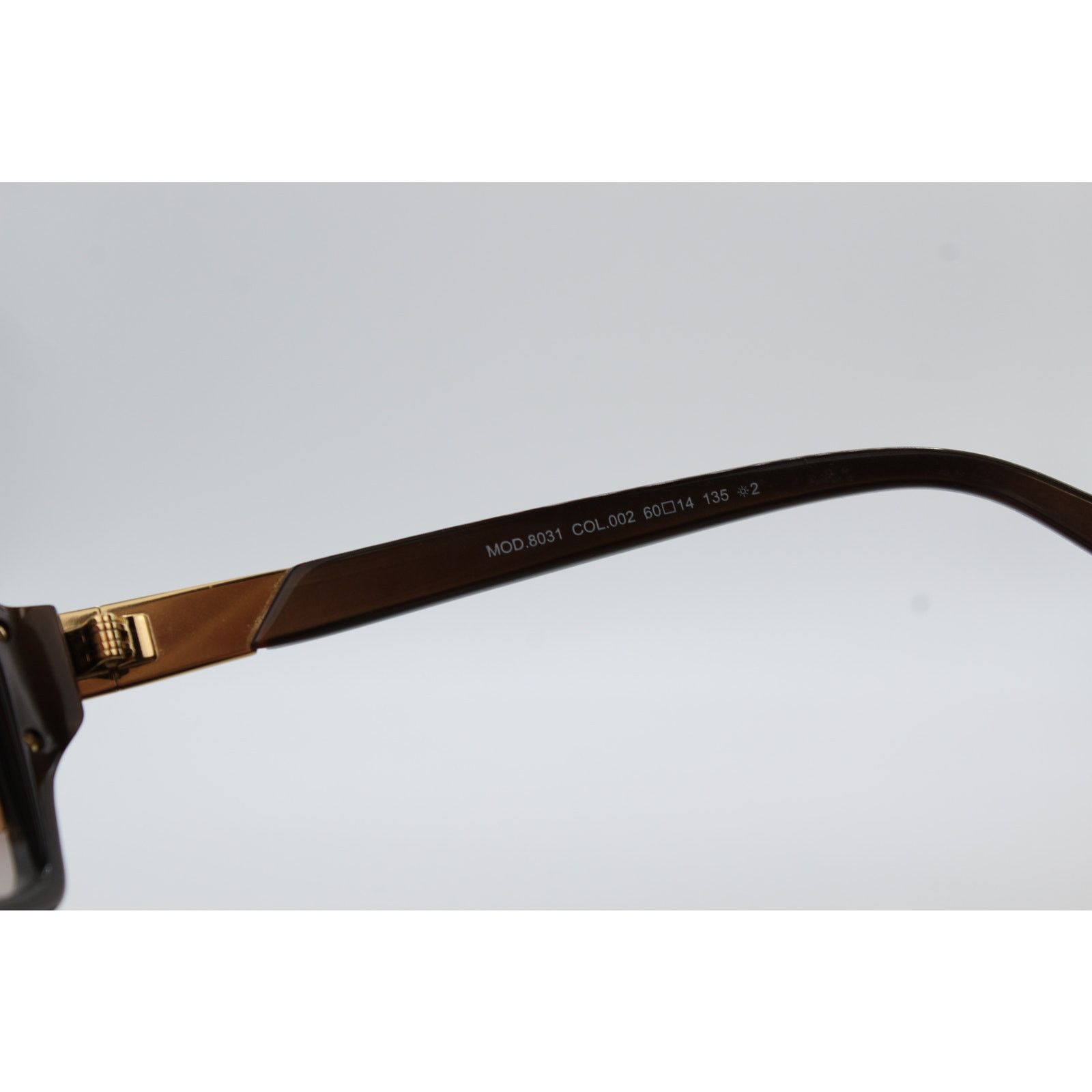 Cazal Cazal 8031 2 Sunglasses Brown Cheetah Size ONE SIZE - 7 Thumbnail
