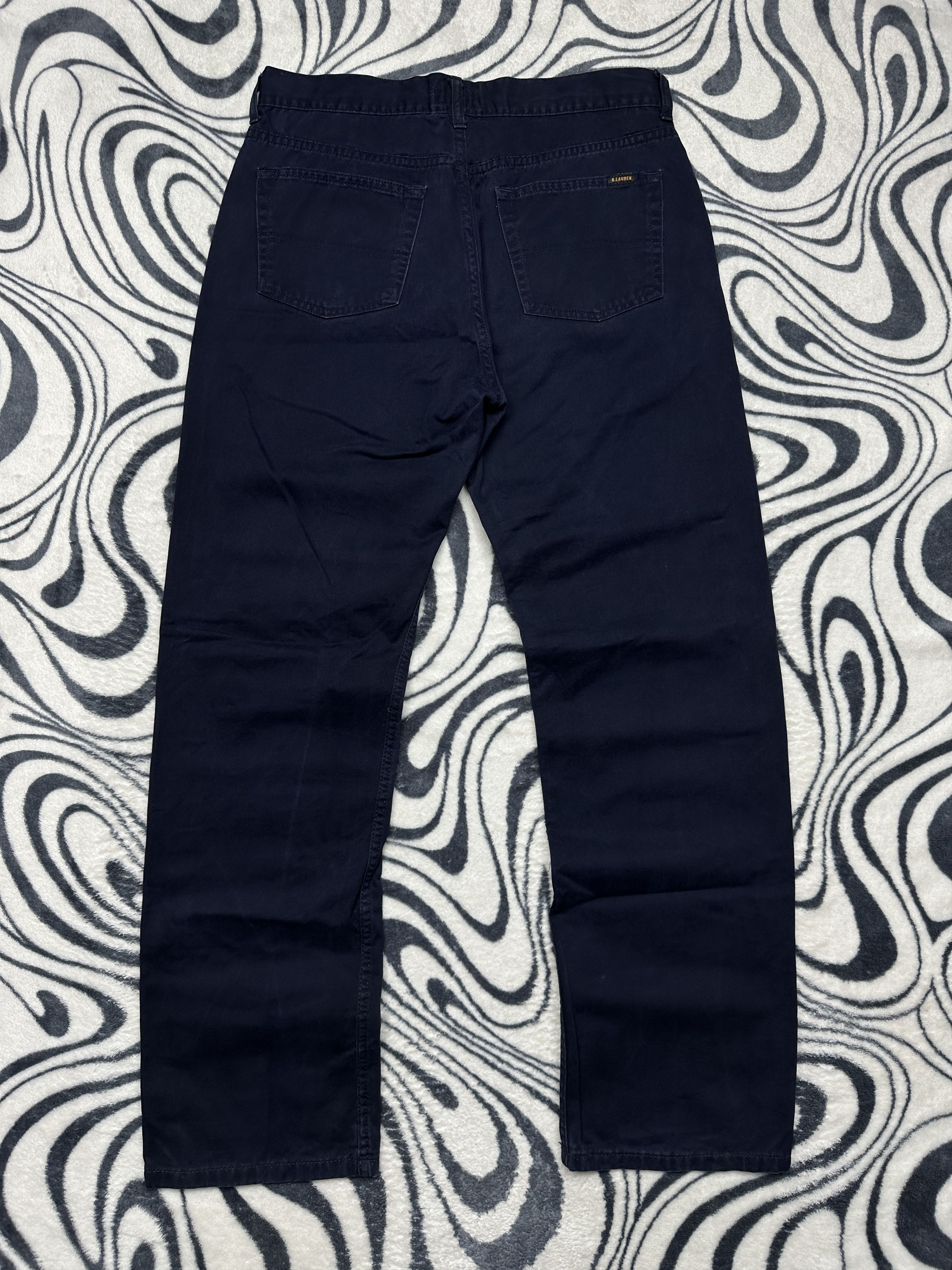 Polo Ralph Lauren Polo Ralph Lauren Jeans Co. Vintage Denim Pants Jeans Size US 32 / EU 48 - 6 Thumbnail