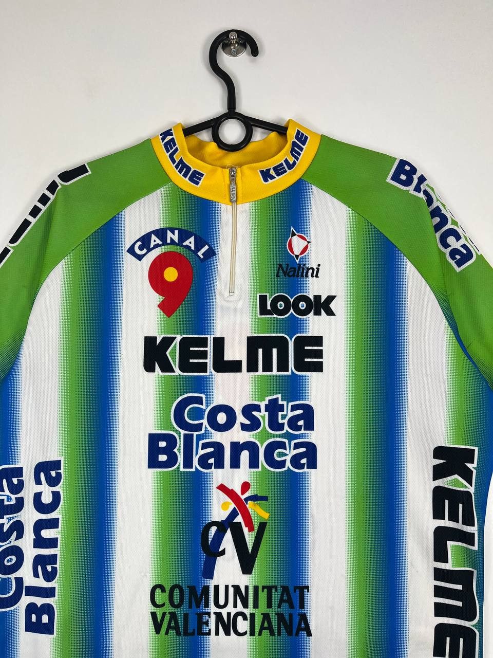Other Kelme Costa Blanca NALINI Bike Cycling Jersey Cyclism XL Size US XL / EU 56 / 4 - 2 Thumbnail