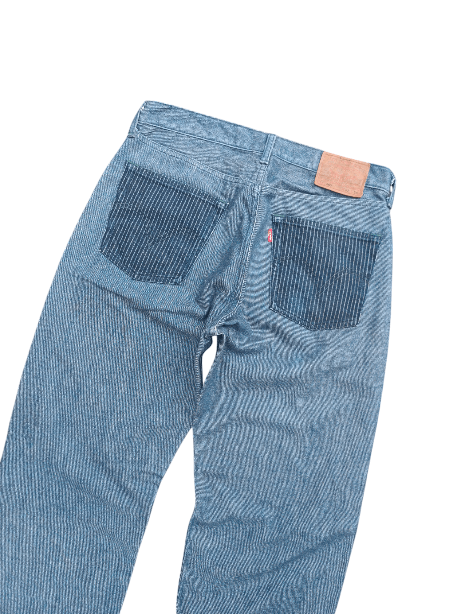 Jean BAGGY LEVIS LOT 503 MEN JEANS (SIZE 32) E200 Size US 32 / EU 48 - 2 Thumbnail