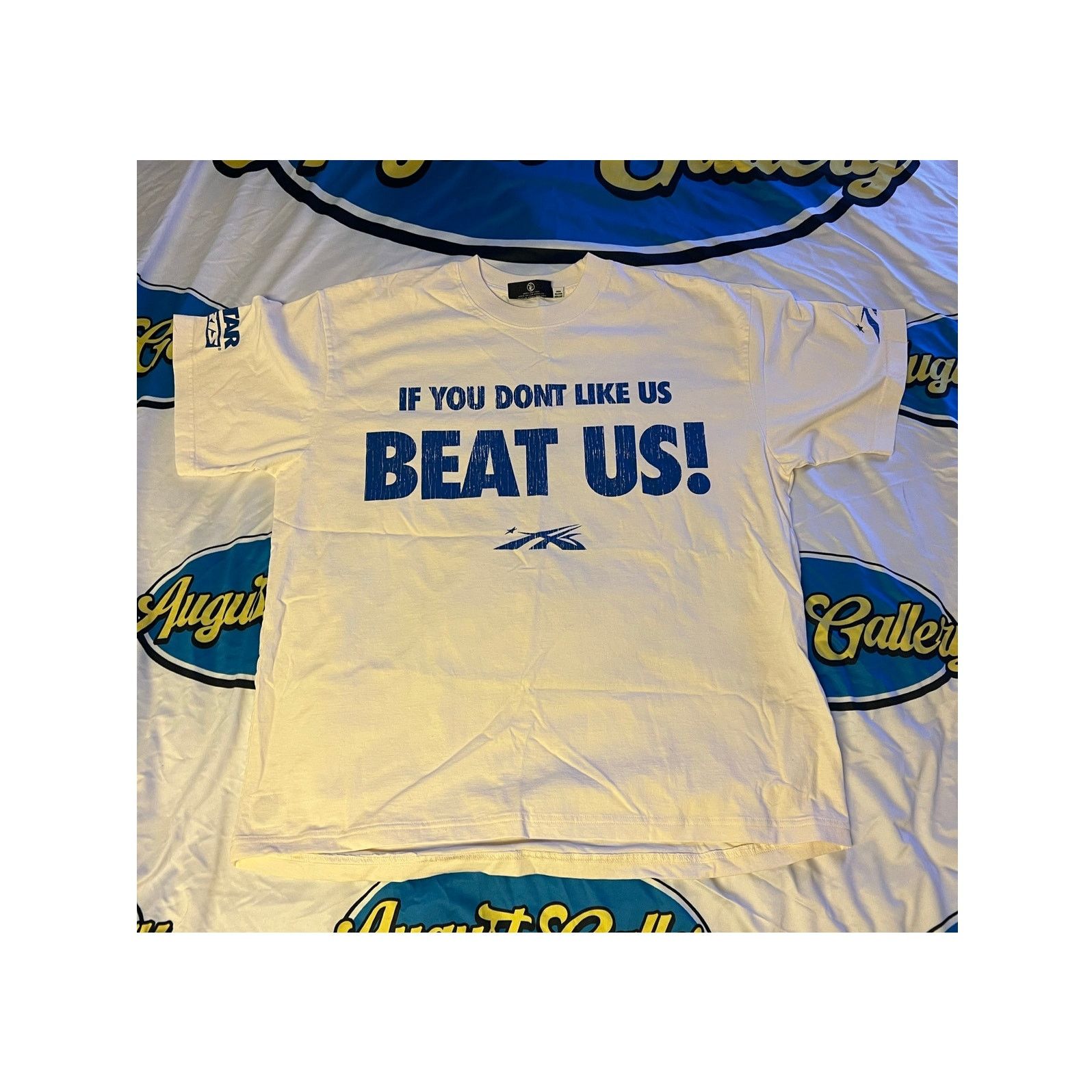HELLSTAR HELLSTAR Beat Us! T-Shirt Size US XL / EU 56 / 4 - 1 Thumbnail