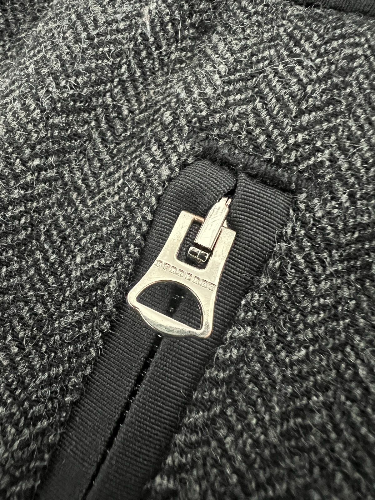Burberry 🔥 Burberry Grey Wool Pants Size US 34 / EU 50 - 6 Thumbnail