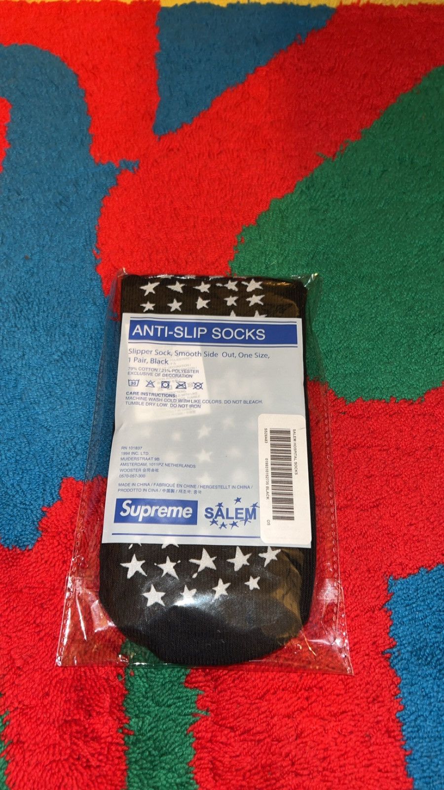Supreme Supreme Salem Sock Size ONE SIZE - 1 Preview