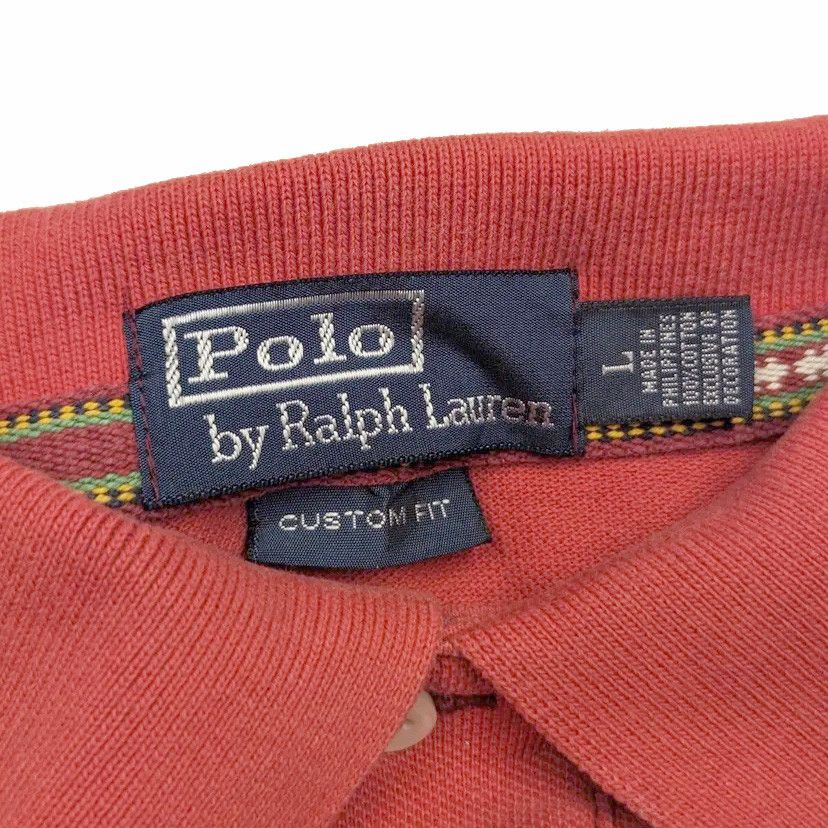 Polo Ralph Lauren NEW VINTAGE Polo Ralph Lauren Polo Shirt! L Red Asia Dragon Size US L / EU 52-54 / 3 - 4 Thumbnail
