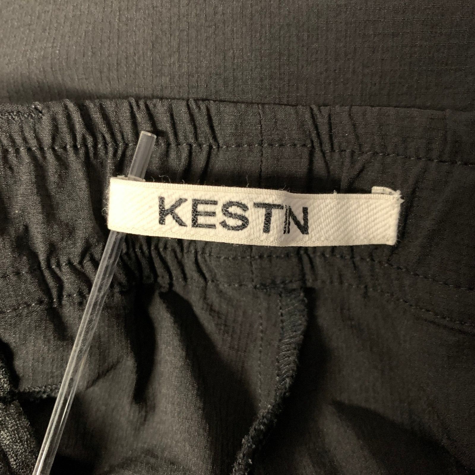 KESTIN KESTIN Size L Black Nylon Elastane Cargo Casual Pants Size US 36 / EU 52 - 4 Thumbnail