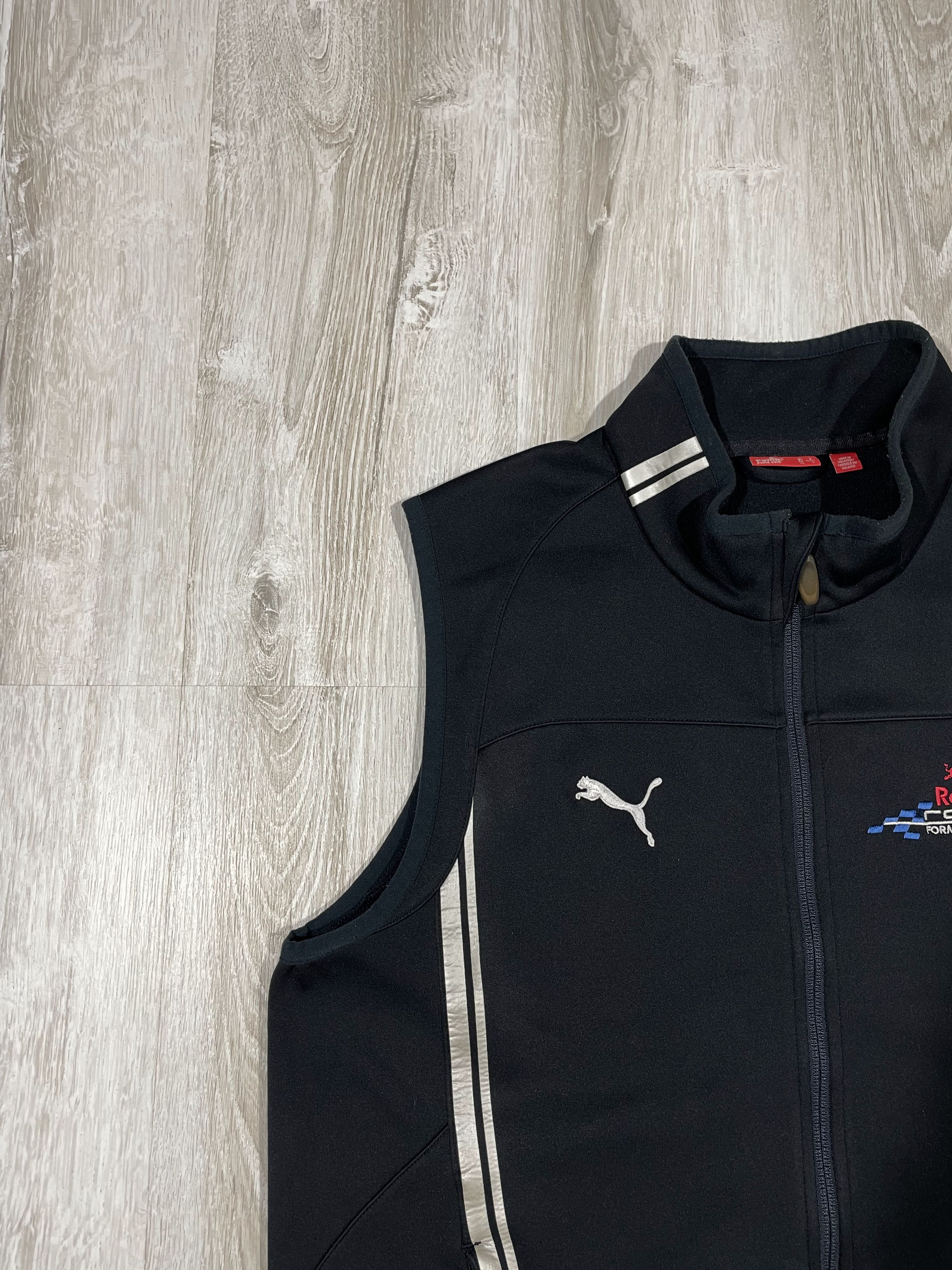 Puma Puma Red Bull Racing Formula One Team Big Logo Vest Size US L / EU 52-54 / 3 - 2 Thumbnail
