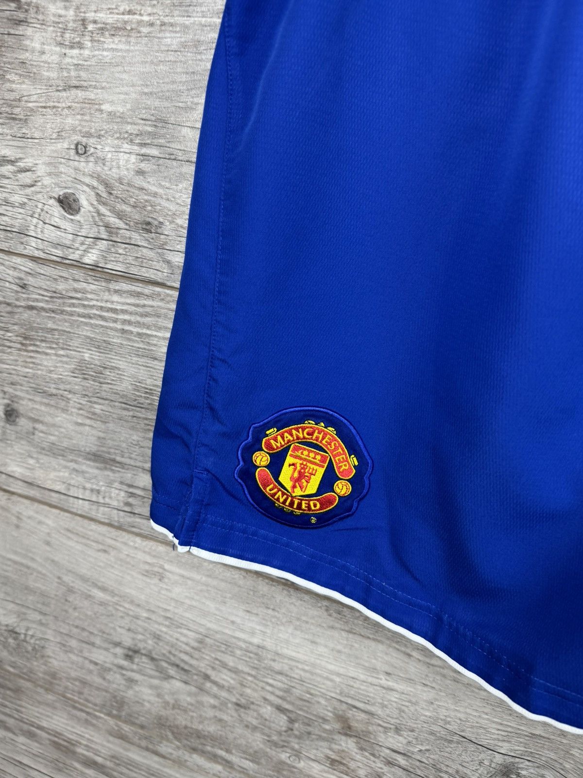 Nike Manchester United Shorts Nike Vintage Football Size L Size US 34 / EU 50 - 8 Thumbnail