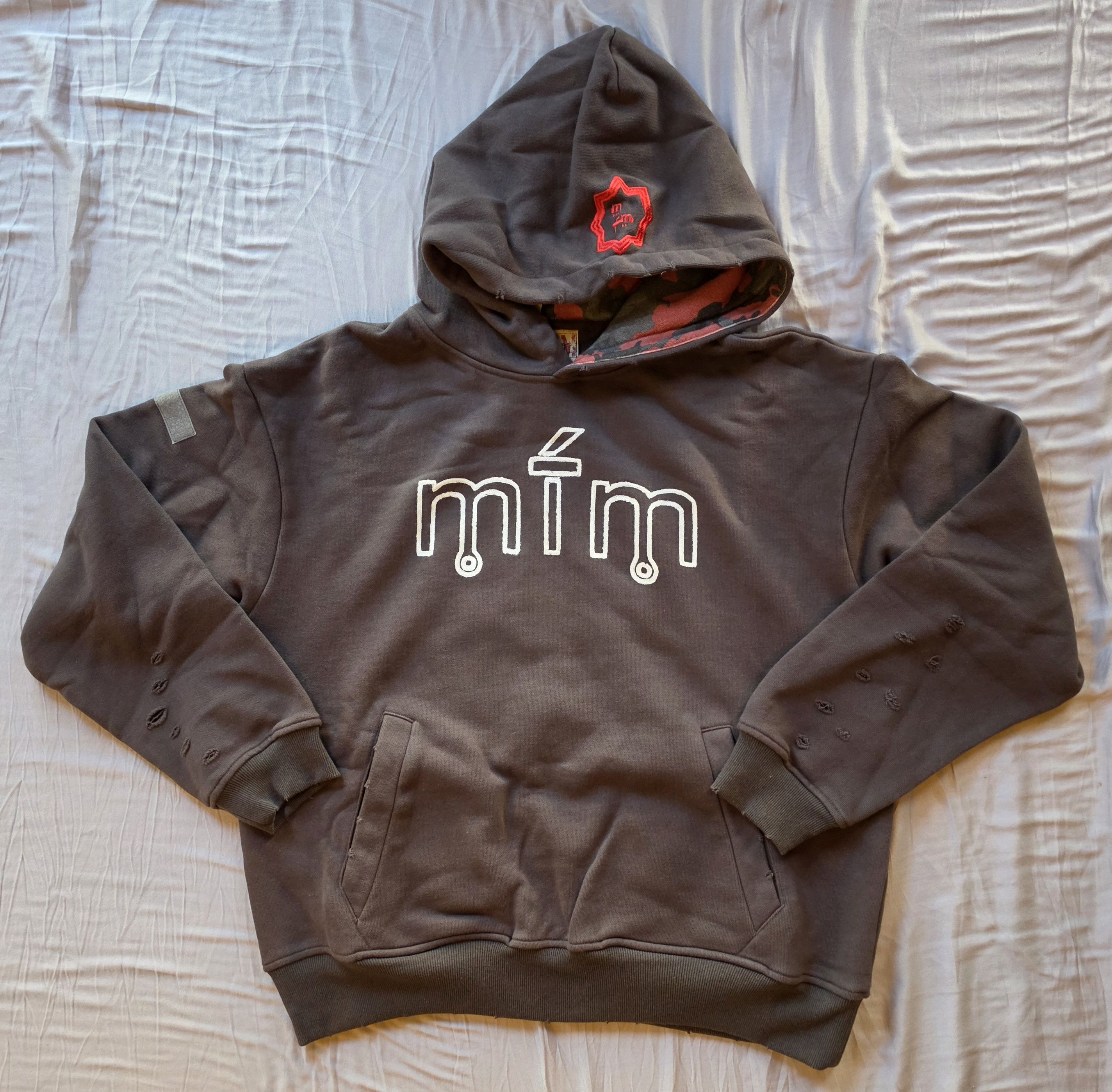 murd333r.fm MURD333R.FM BLACK SPECIAL OPS HOODIE Size US L / EU 52-54 / 3 - 1 Thumbnail