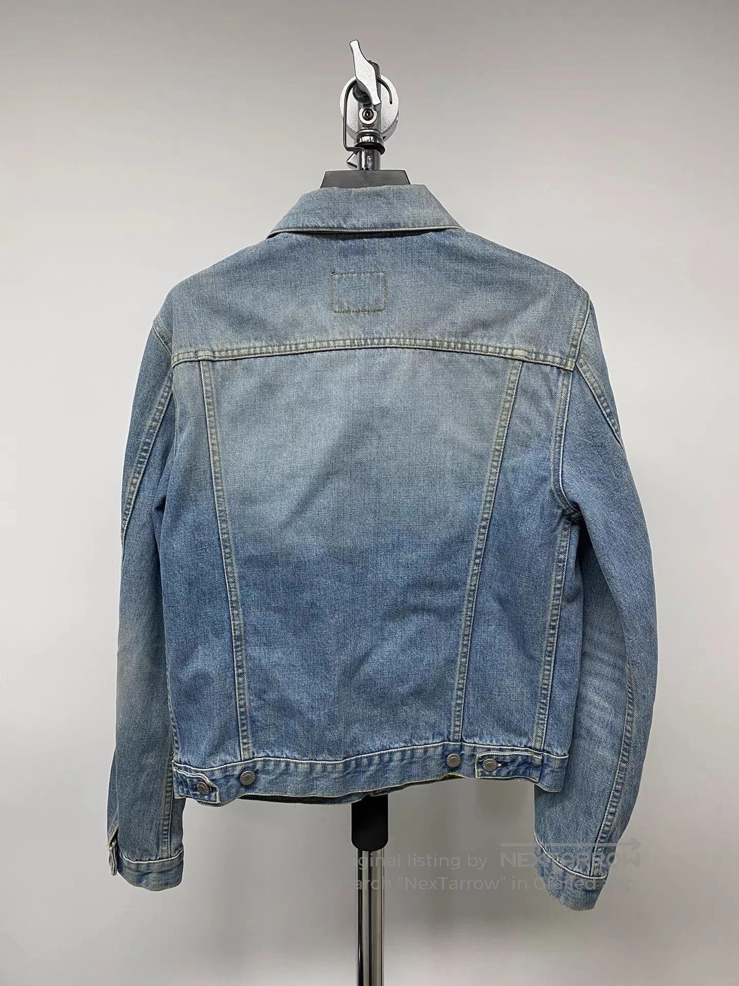 Helmut Lang Blue Denim Jacket Size M. Size US M / EU 48-50 / 2 - 3 Thumbnail