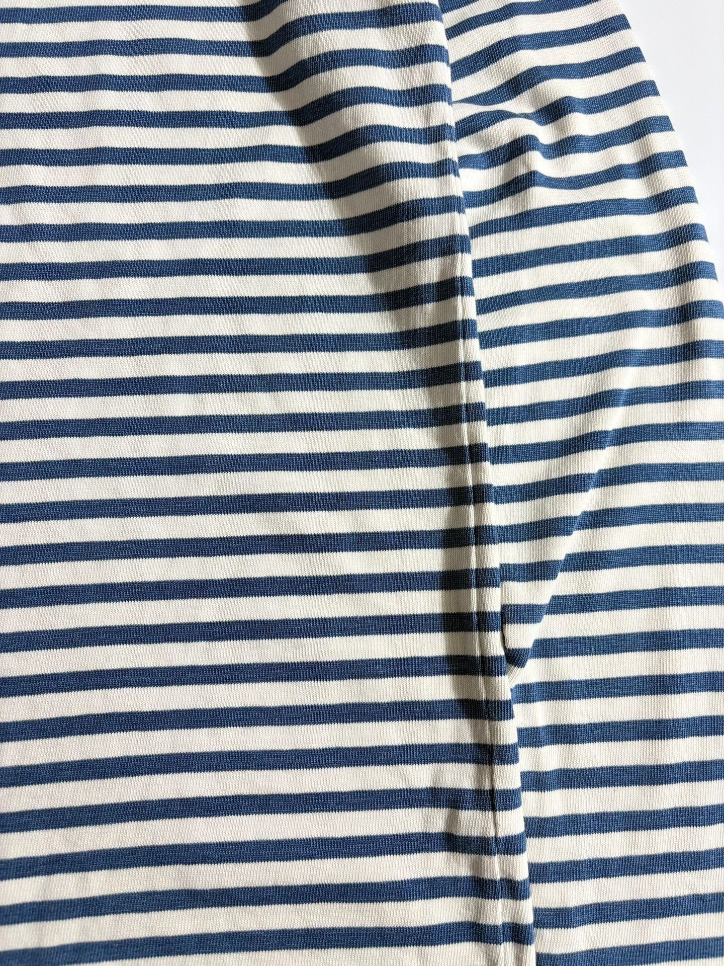 Visvim Visvim Border Long Indigo Stripe Longsleeve Size US S / EU 44-46 / 1 - 7 Thumbnail