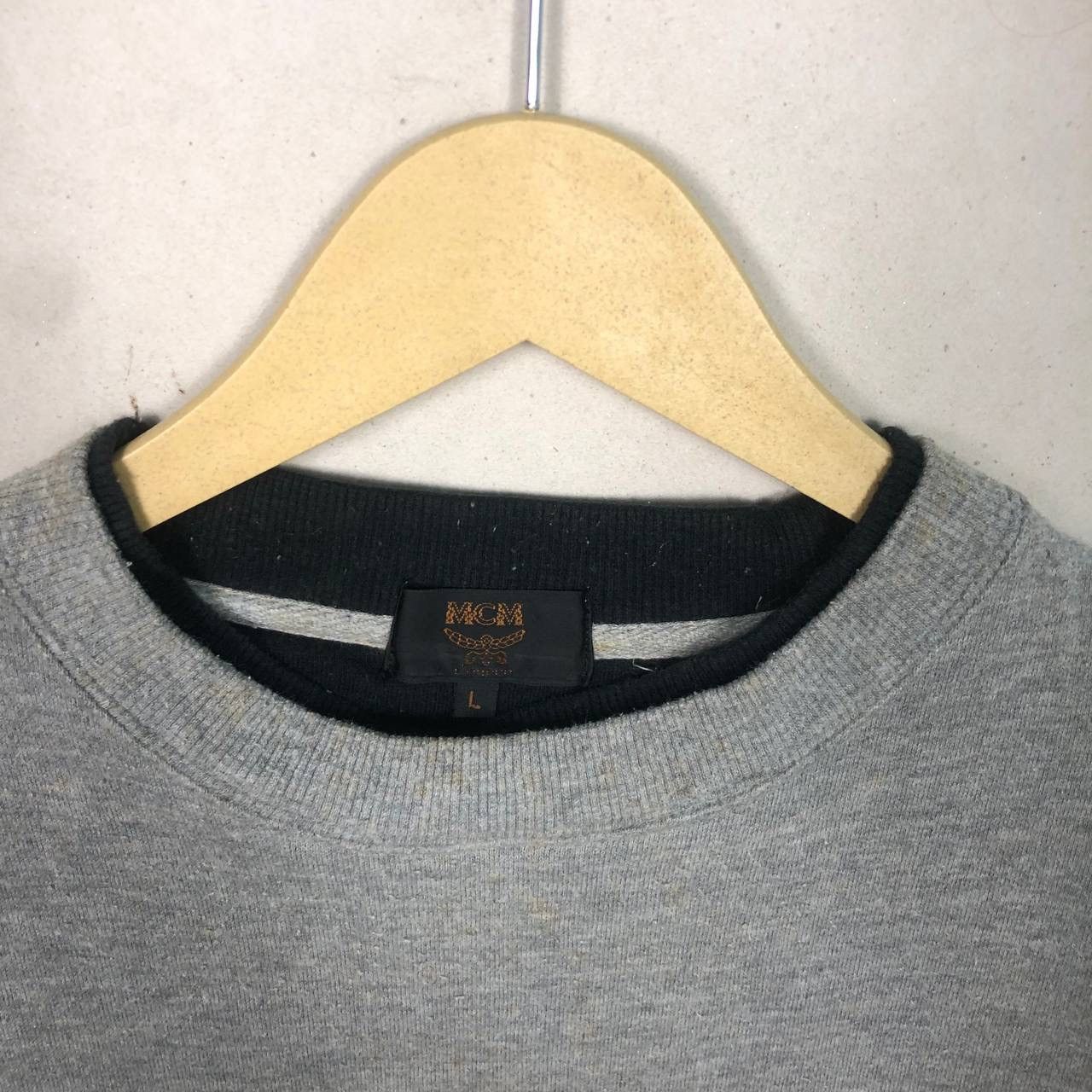 MCM Authentic MCM Embroidery Big Logo Sweatshirt Jumper Size US L / EU 52-54 / 3 - 6 Thumbnail