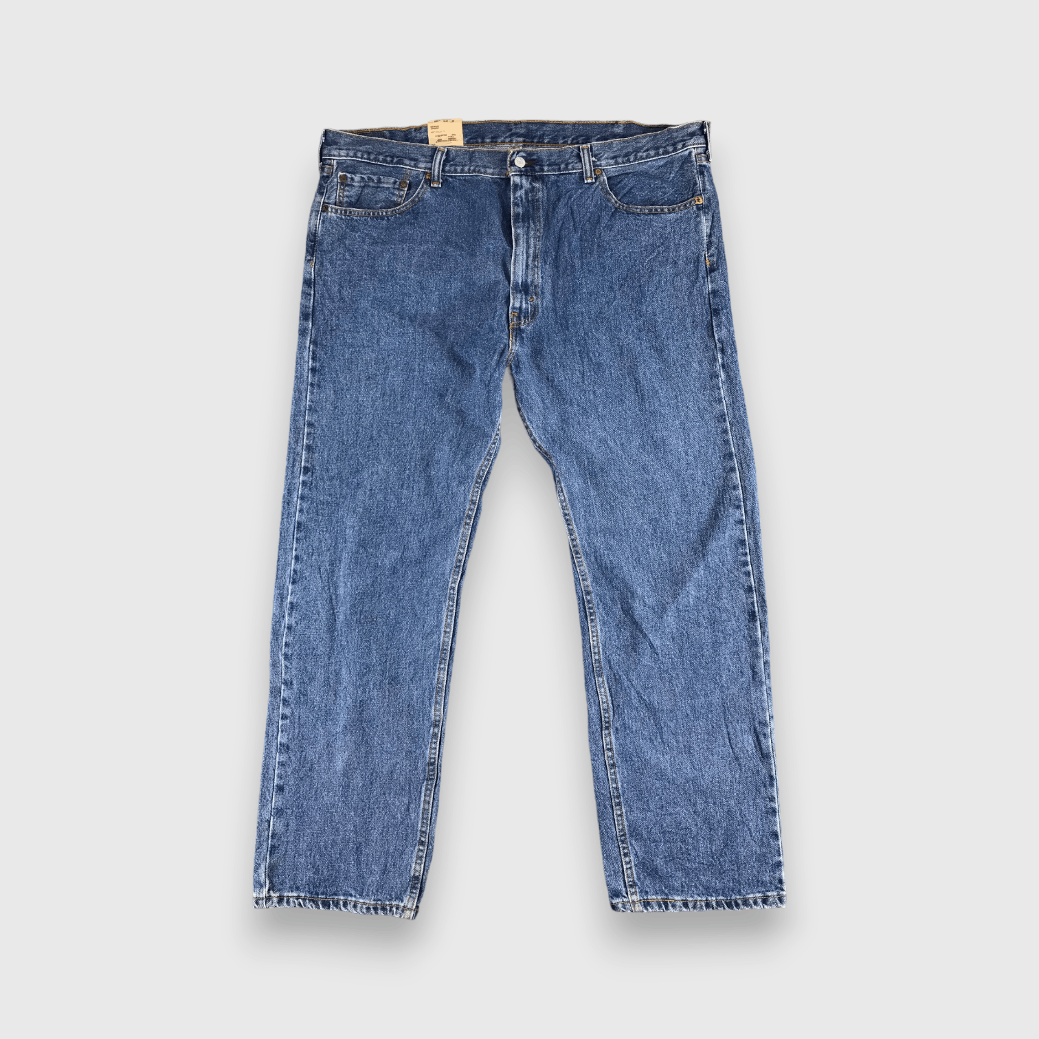 Levi's W45 NWT Vintage Levis 505 Jeans-J348 Size US 44 / EU 60 - 1 Thumbnail