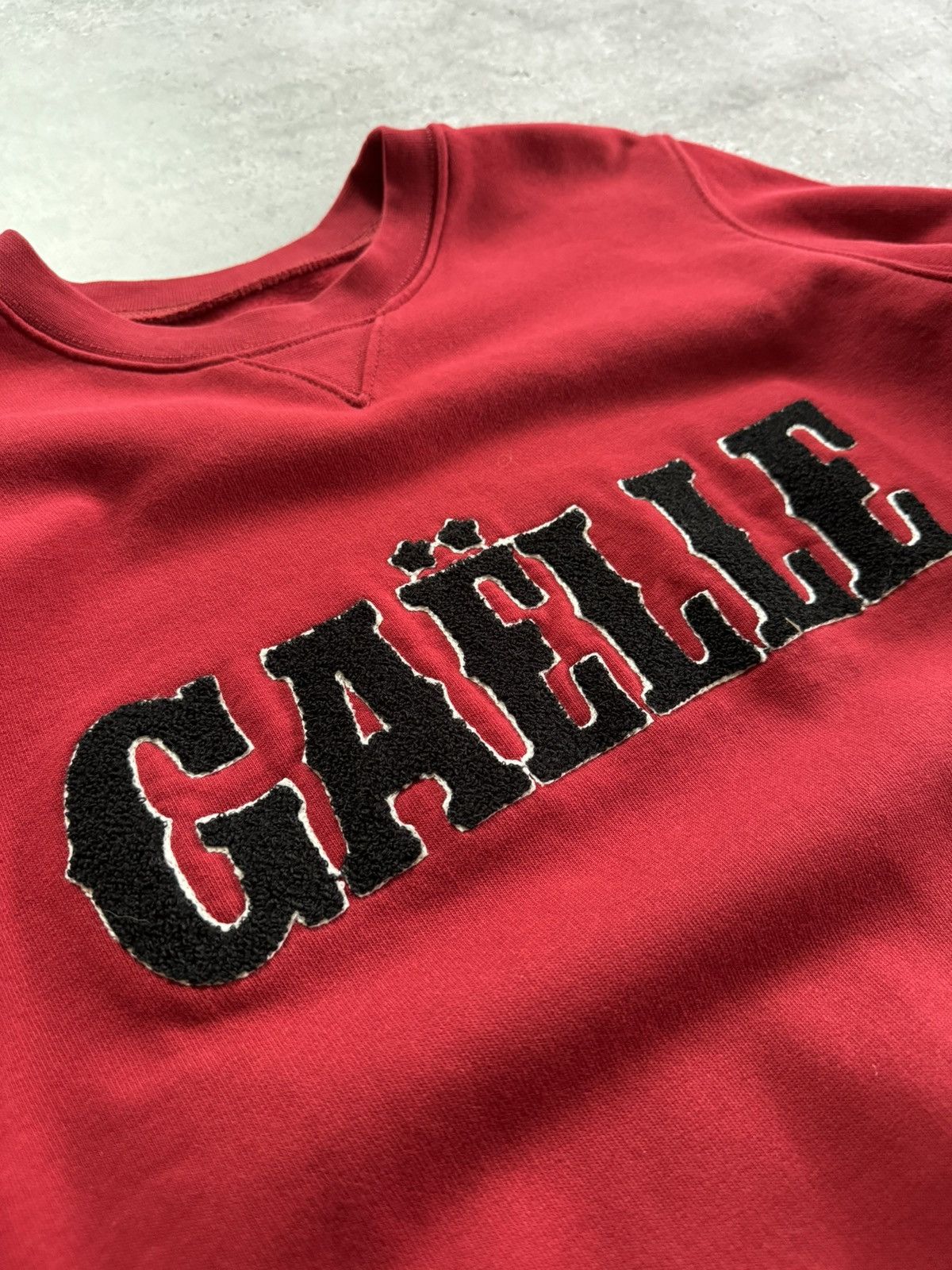 Gaelle Paris GAëLLE Paris Women’s Buckle Zip Red Sweatshirt Size S / US 4 / IT 40 - 4 Thumbnail