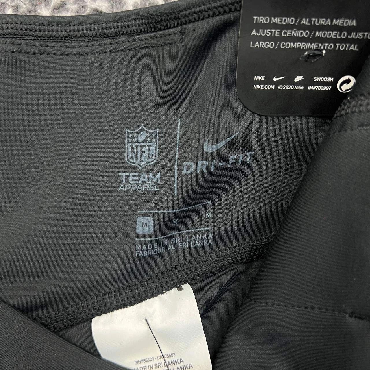Nike Nike Dri-Fit Leggings Women M Philadelphia Eagles NFL 28x29 Size 29" - 2 Thumbnail
