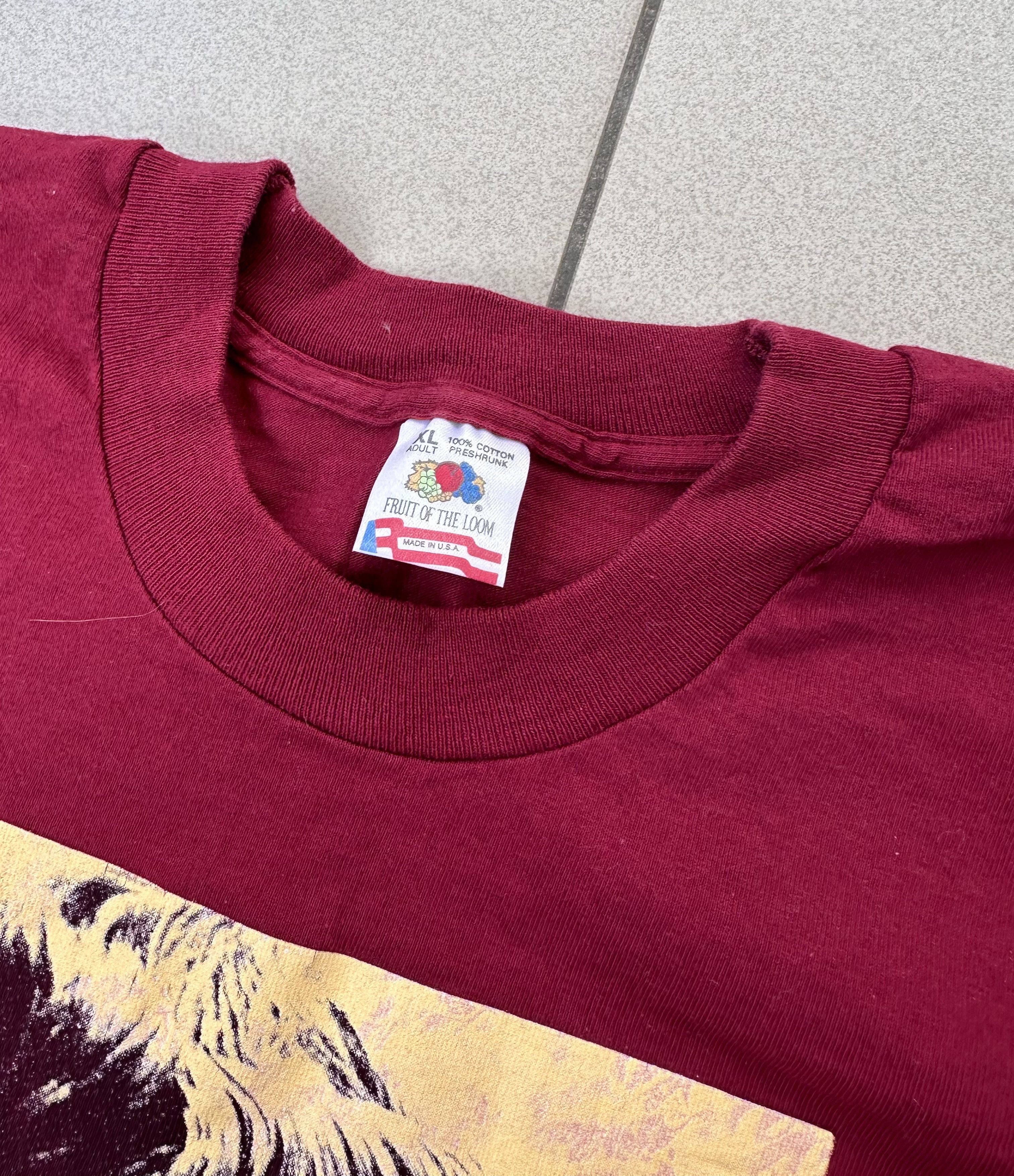 Band Tees × Vintage Rare Vintage Elvis Presley 1994 tour tee 90s Size US XL / EU 56 / 4 - 6 Thumbnail