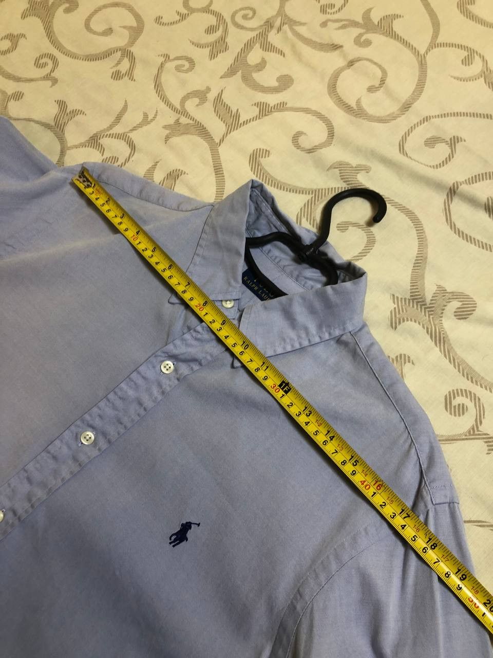 Polo Ralph Lauren Polo Ralph Lauren Oxford Button Down Shirt Classic Fit Size US L / EU 52-54 / 3 - 9 Thumbnail