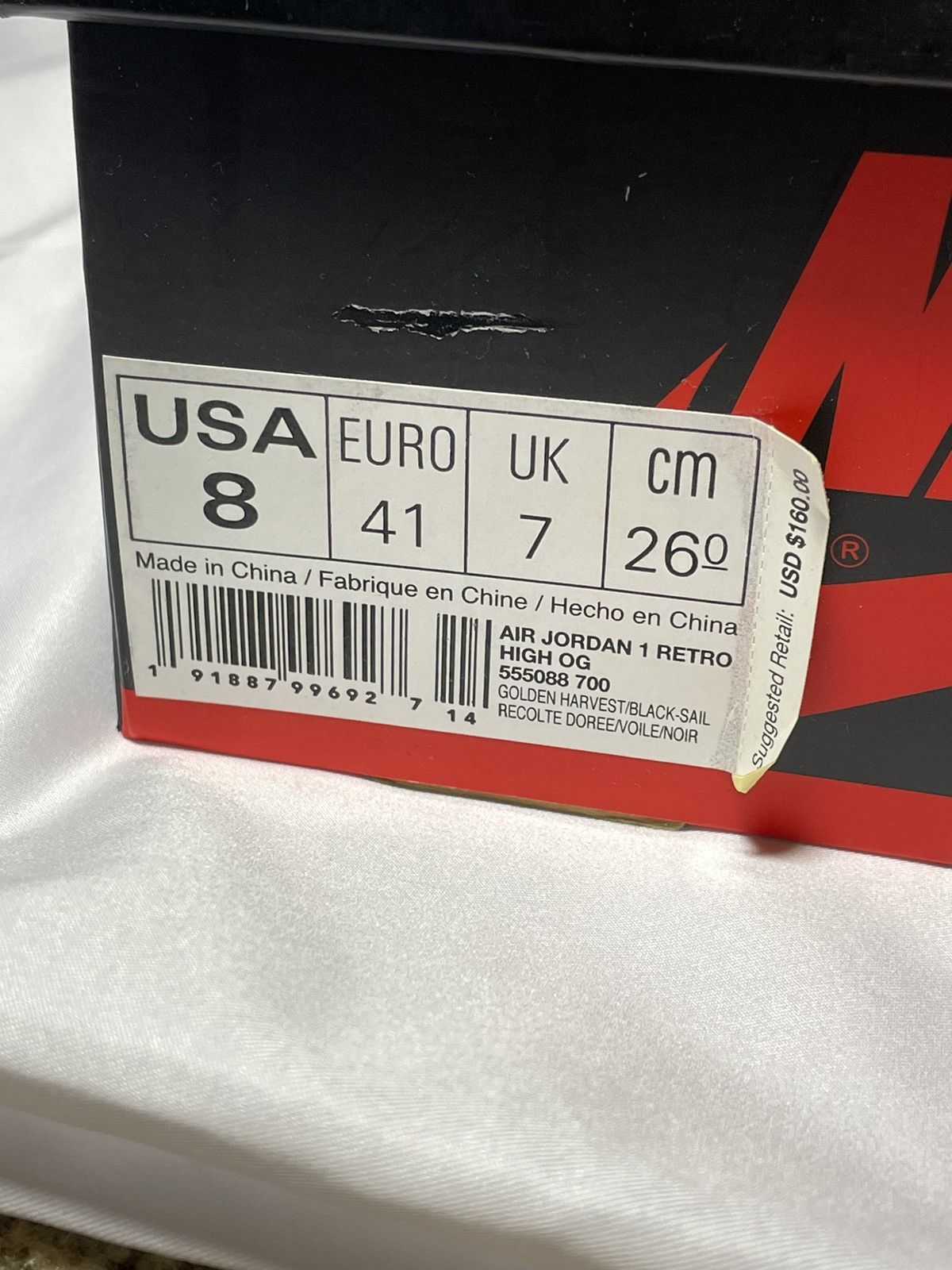 Jordan Brand × Nike Nike Air Jordan 1 Retro High OG Rookie of Year 2018 Size 8 Size US 8 / EU 41 - 9 Thumbnail