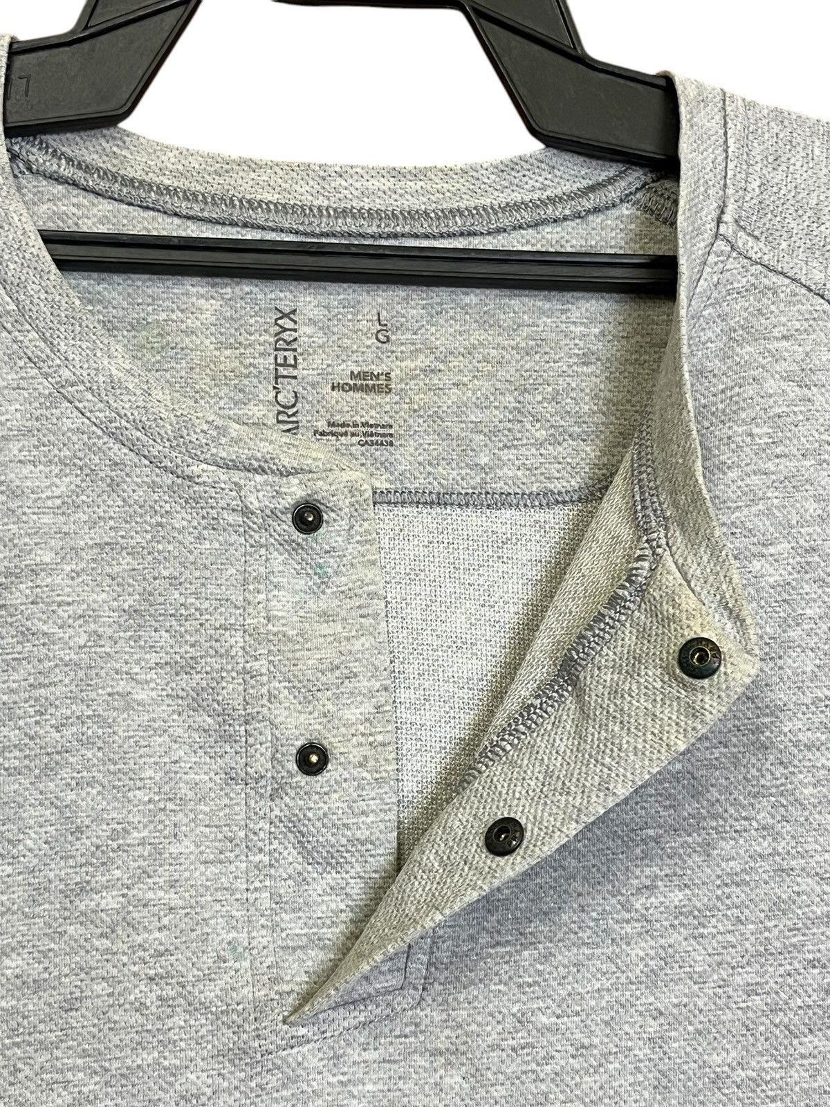 NICE🔥ARC’TERYX SIRRUS LS HENLEY MEN’S LONG SLEEVE SHIRT
