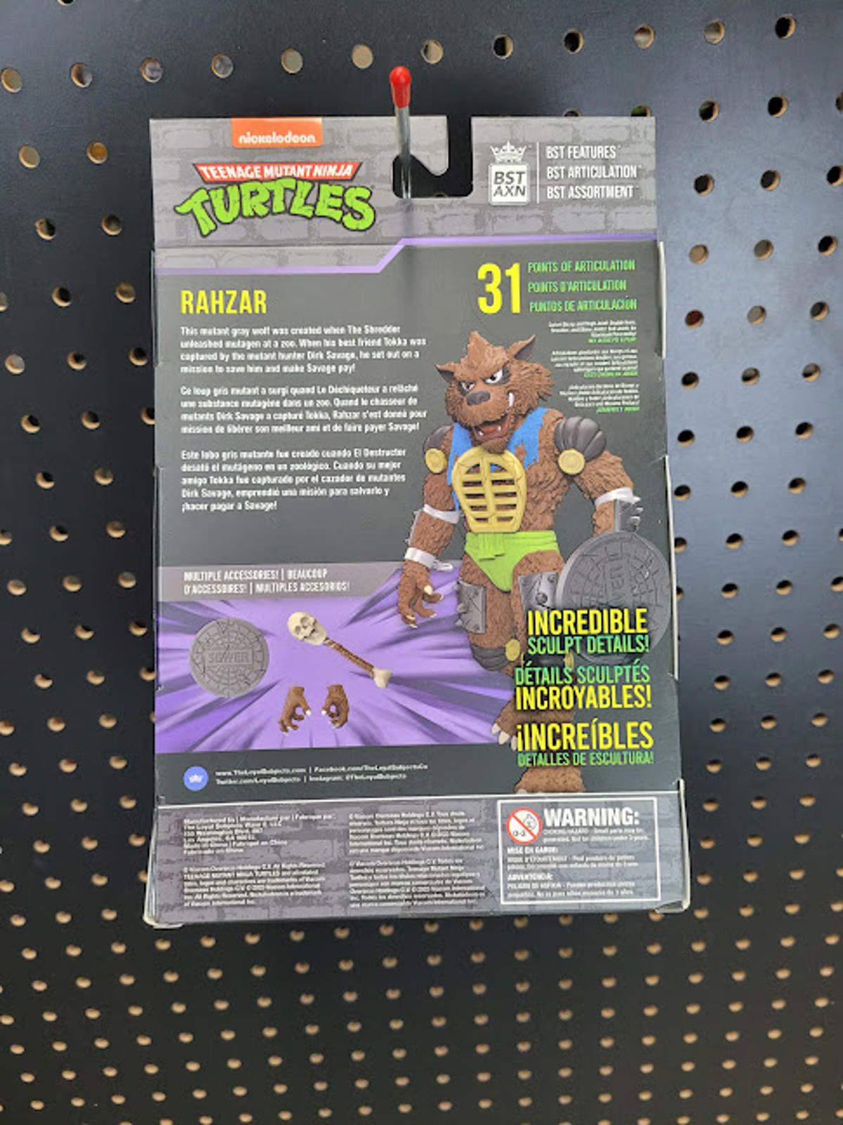 Other Rad TMNT Rahzar & Tokka Action Figures – Shell Shock Fun! Size ONE SIZE - 5 Thumbnail