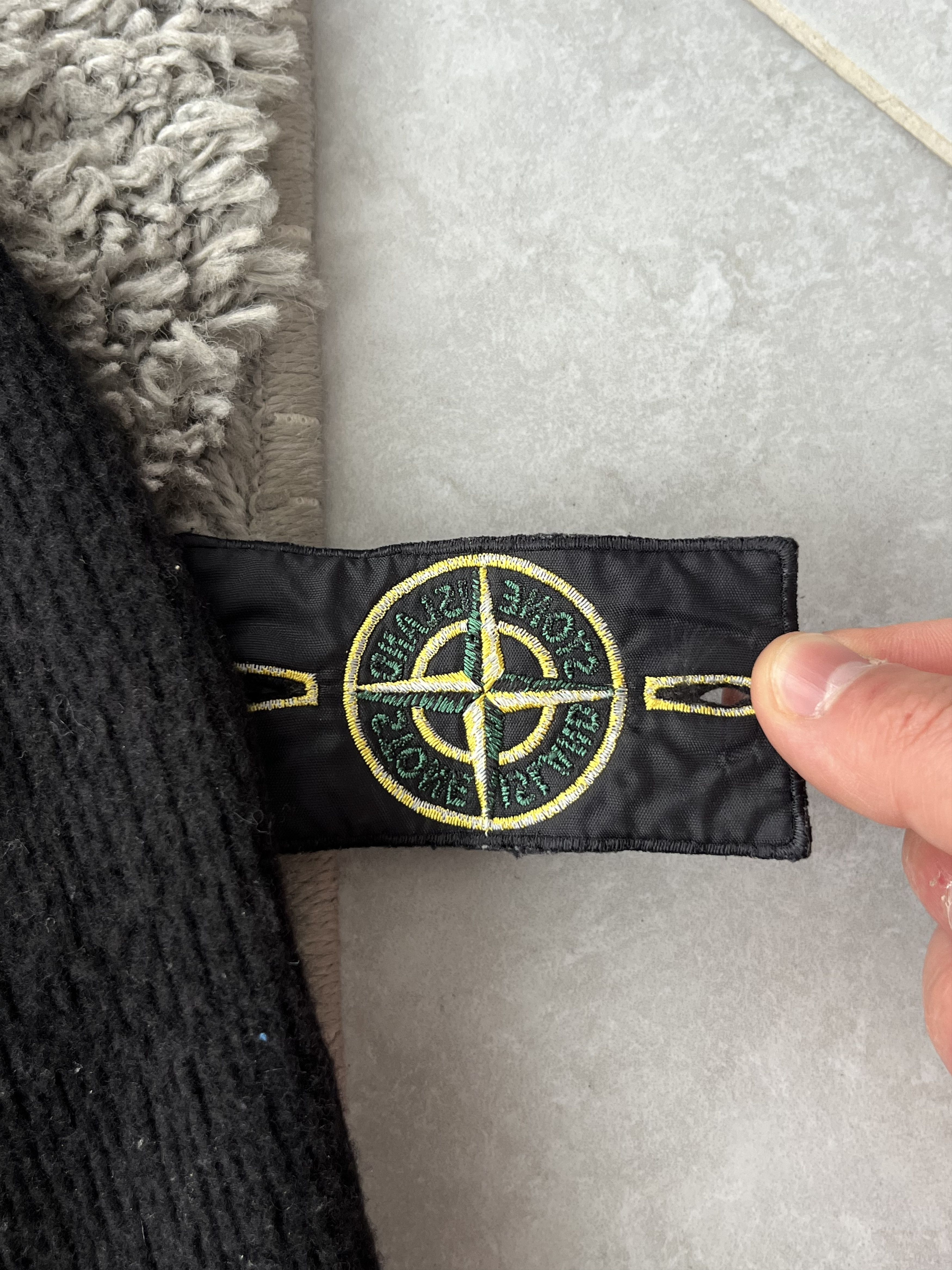Stone Island STONE ISLAND Vintage Hooded Full Zip Sweater Very Rare Size US M / EU 48-50 / 2 - 12 Thumbnail