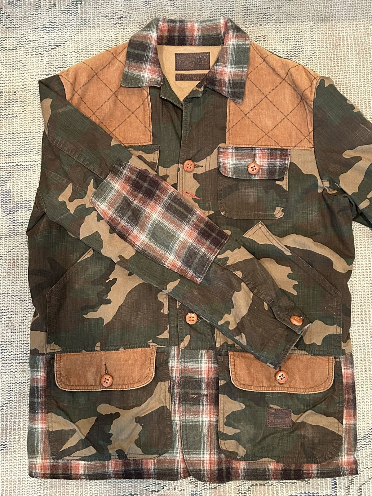 Vintage Strivers Row Hunting Jacket Size US M / EU 48-50 / 2 - 1 Thumbnail