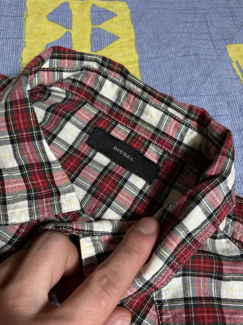 Diesel Diesel shirt Size US L / EU 52-54 / 3 - 6 Thumbnail