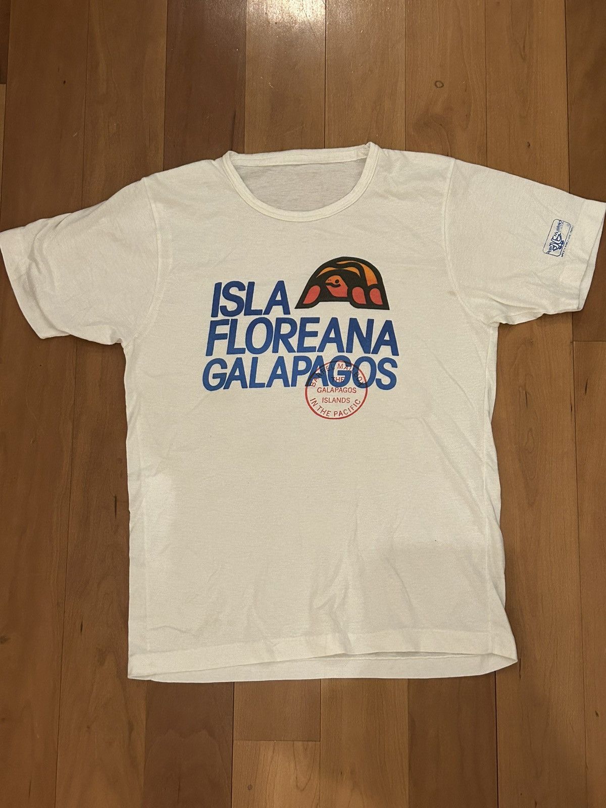 Vintage Vintage White Graphic Tee Size US M / EU 48-50 / 2 - 1 Thumbnail