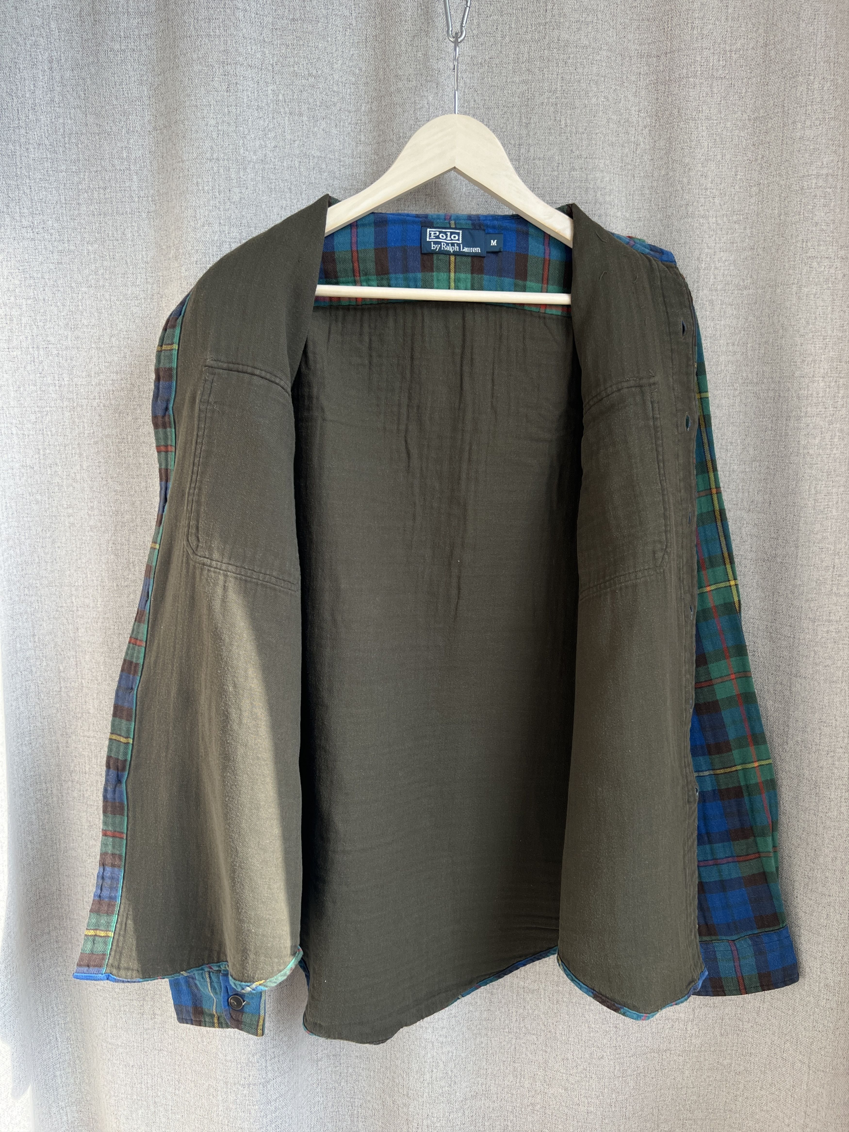 Polo Ralph Lauren Vintage Polo Ralph Lauren Flannel Plaid Button Up Shirt Size US M / EU 48-50 / 2 - 6 Thumbnail