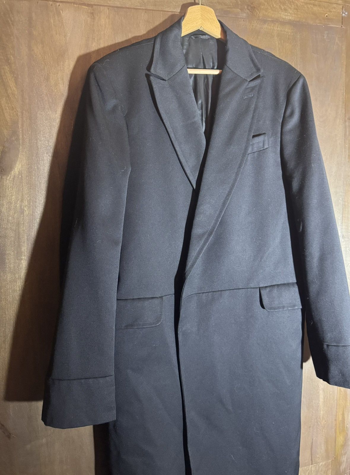 Costume National costume national black wool coat 50 Size US M / EU 48-50 / 2 - 10 Thumbnail