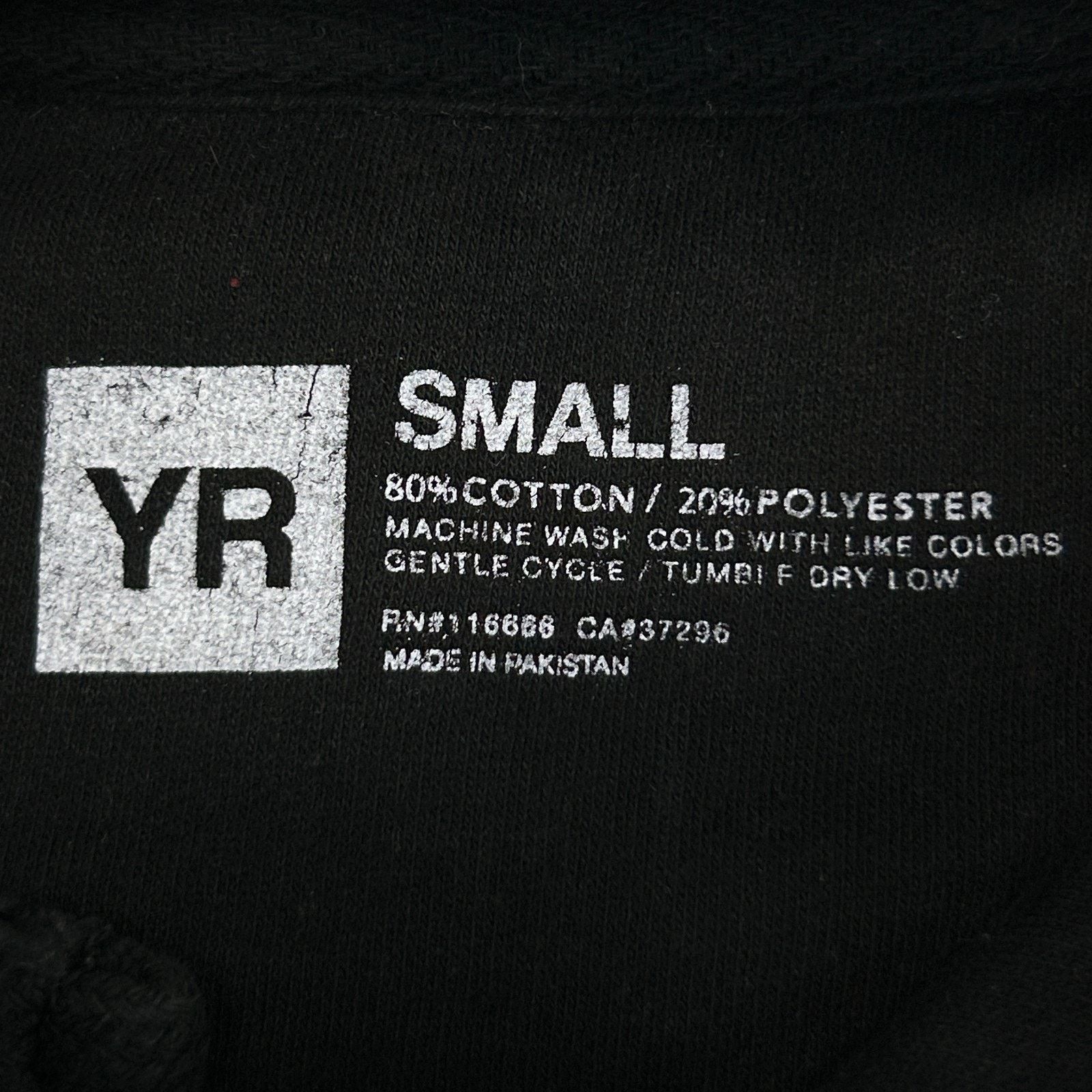 Young And Reckless Young & Reckless YR Hoodie Hooded Sweatshirt S Small Size US S / EU 44-46 / 1 - 5 Thumbnail