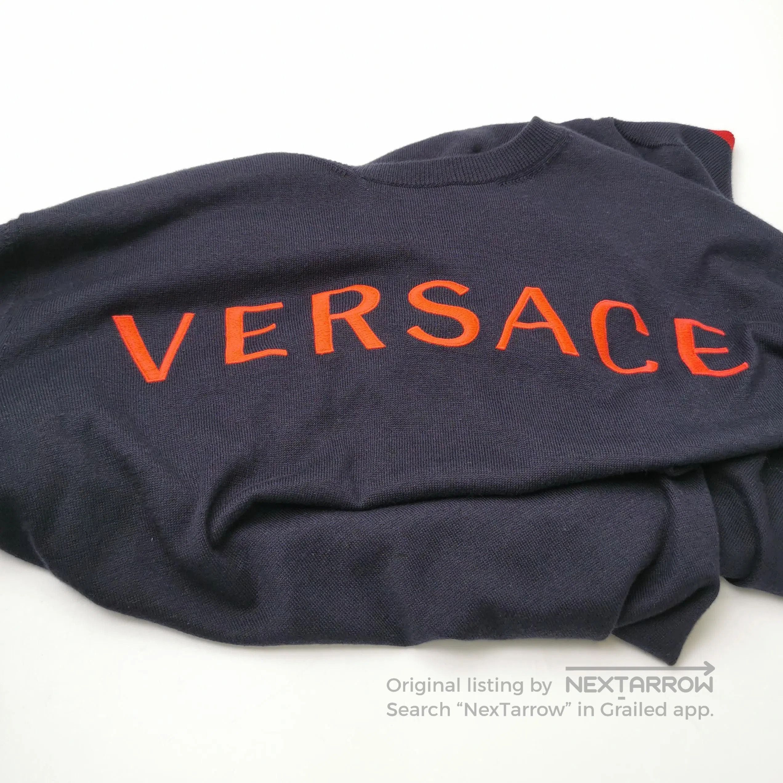 Versace Versace Cotton Buttoned Pants Size 58/XXXXL. Size US XXL / EU 58 / 5 - 1 Thumbnail