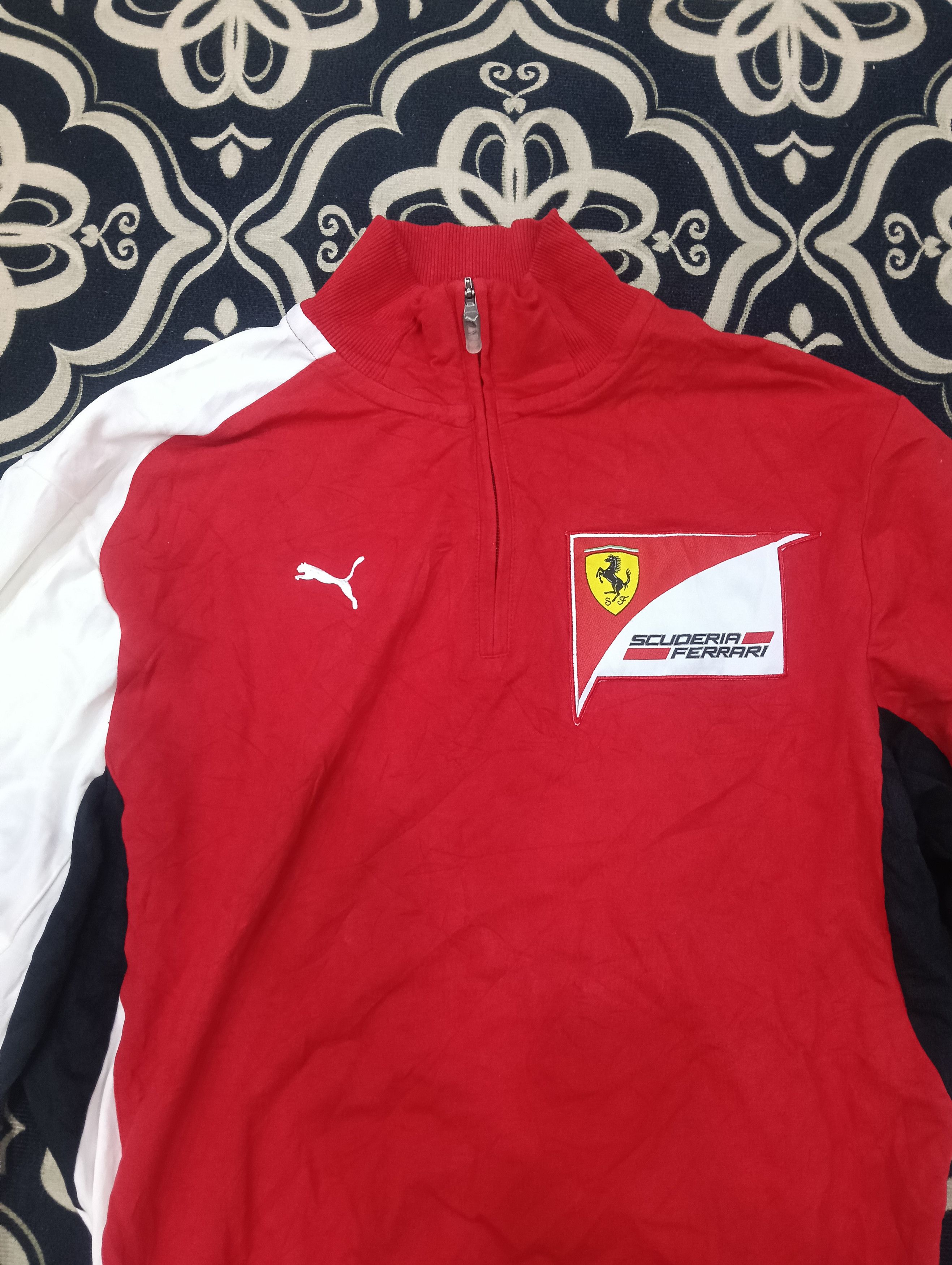 Ferrari × Puma Puma Ferrari Half Zipper Size US L / EU 52-54 / 3 - 2 Thumbnail