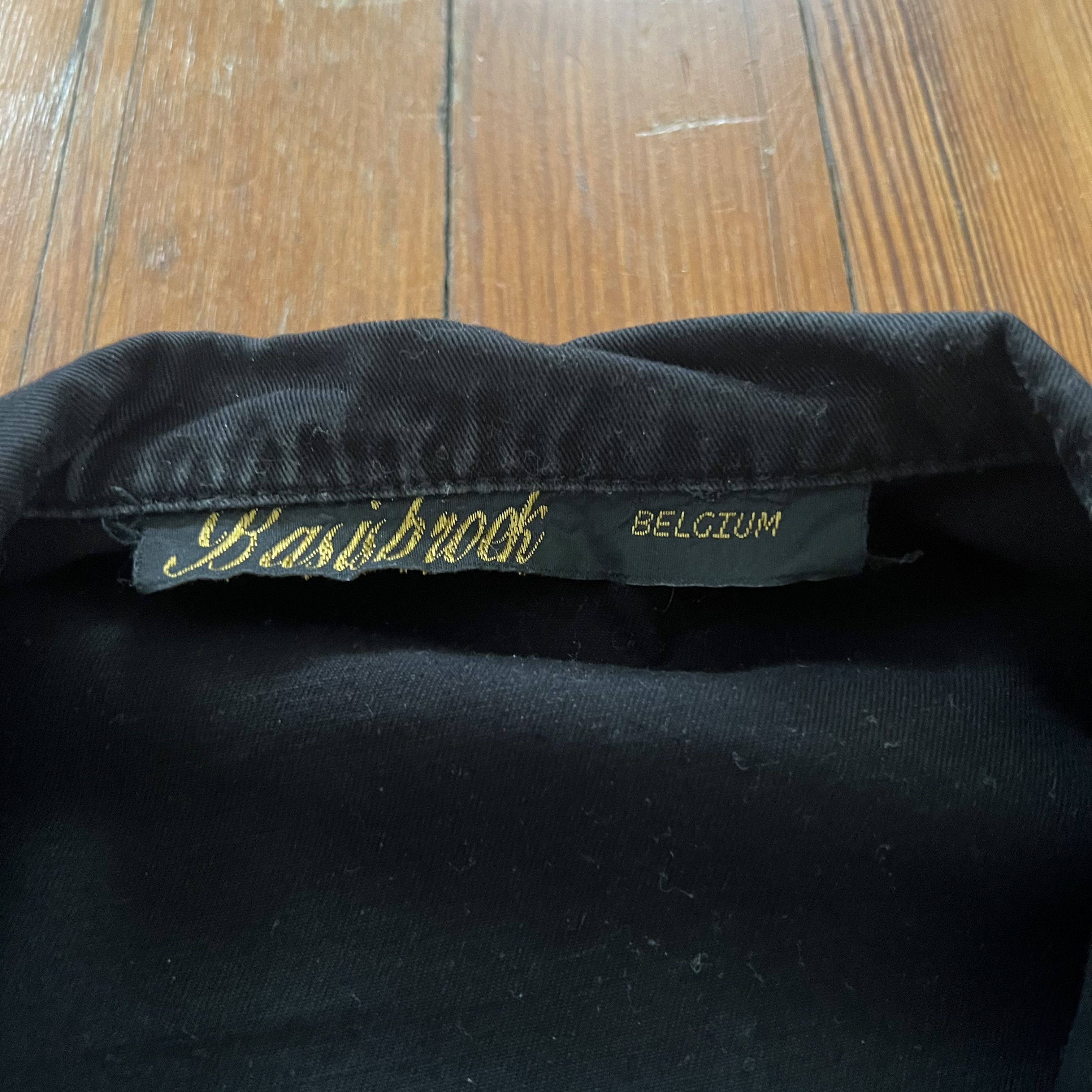 BASISBROEK BASISBROEK Riders Jacket Made in Belgium / Black / Small Size US S / EU 44-46 / 1 - 2 Thumbnail