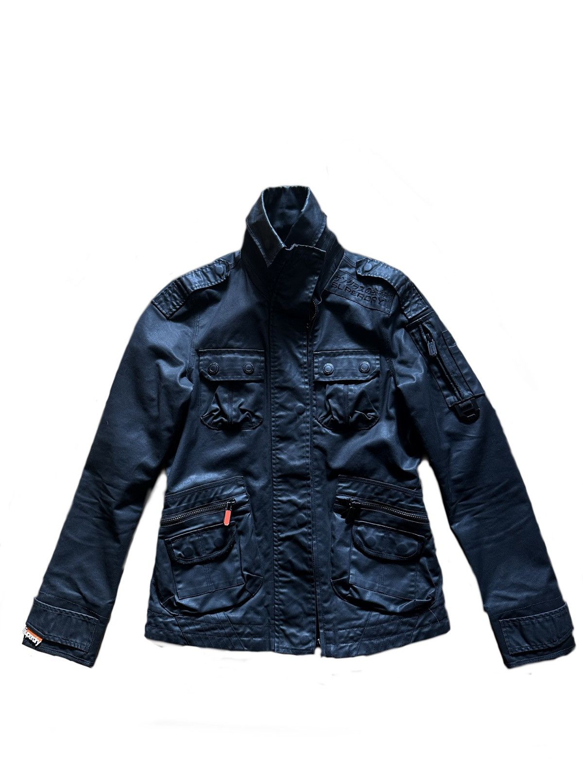 Superdry Military jacket Size US L / EU 52-54 / 3 - 1 Thumbnail