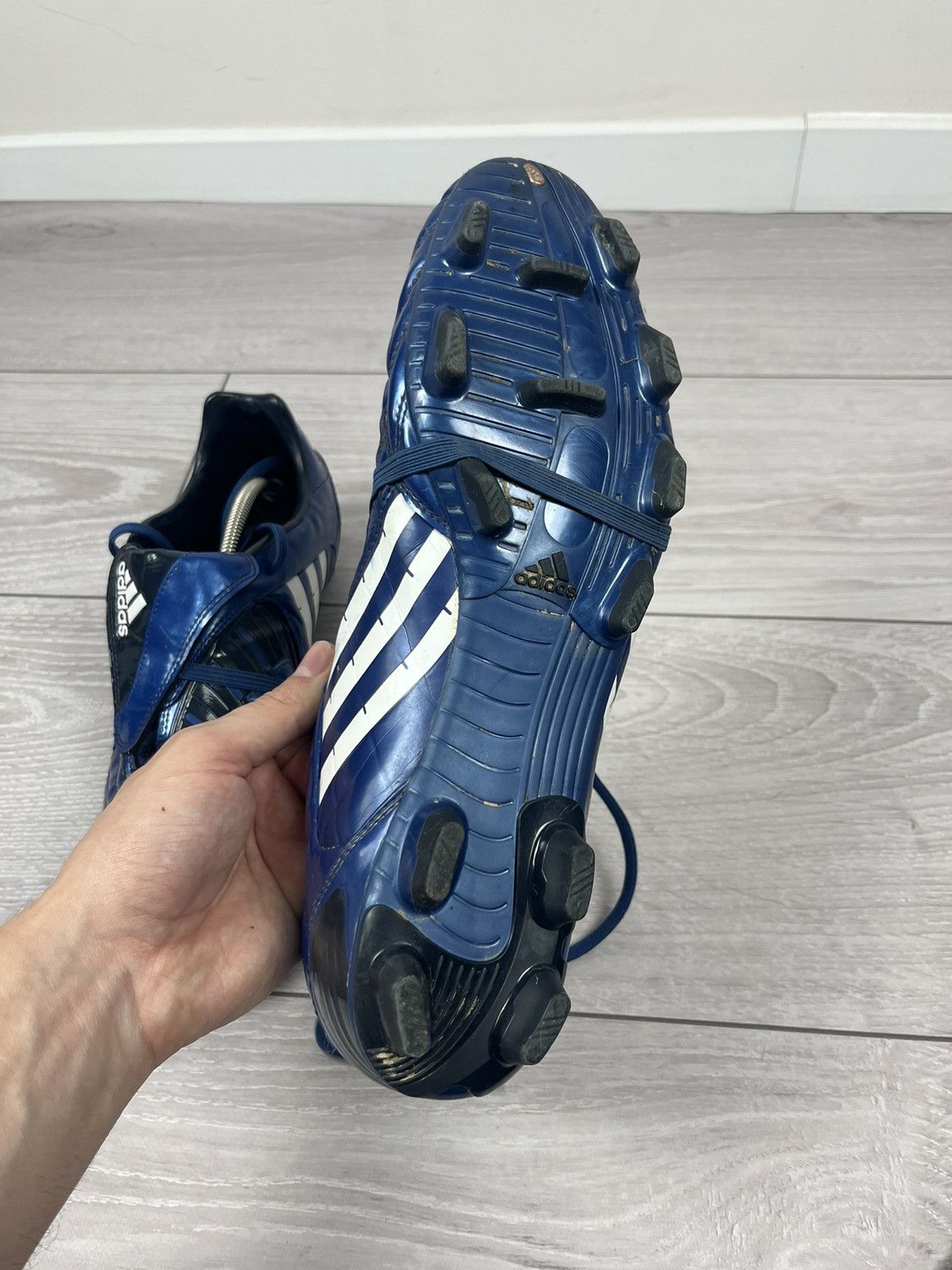 Adidas Adidas Predator Vintage 2008 Soccer Cleats Mens Boots Size US 11 / EU 44 - 9 Thumbnail