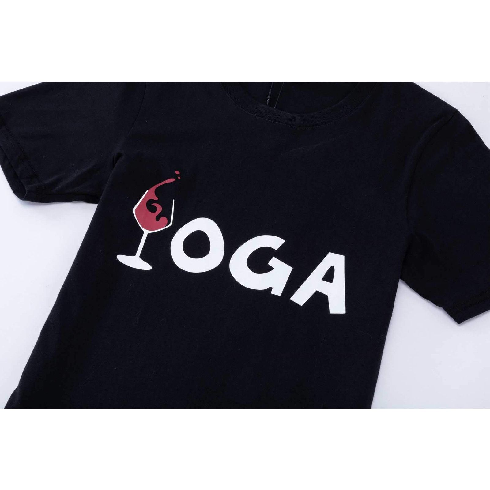 Vintage 100% Cotton T-Shirts With YOGA Designs (UNISEX) NWTunb Size M / US 6-8 / IT 42-44 - 2 Thumbnail