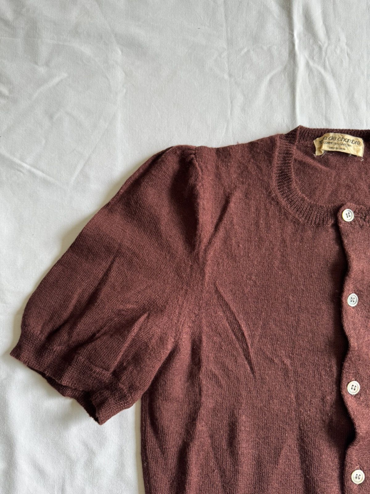 Comme des Garcons COMME des GARCONS Robe De Chambre Button Up Top Size XS / US 0-2 / IT 36-38 - 3 Thumbnail