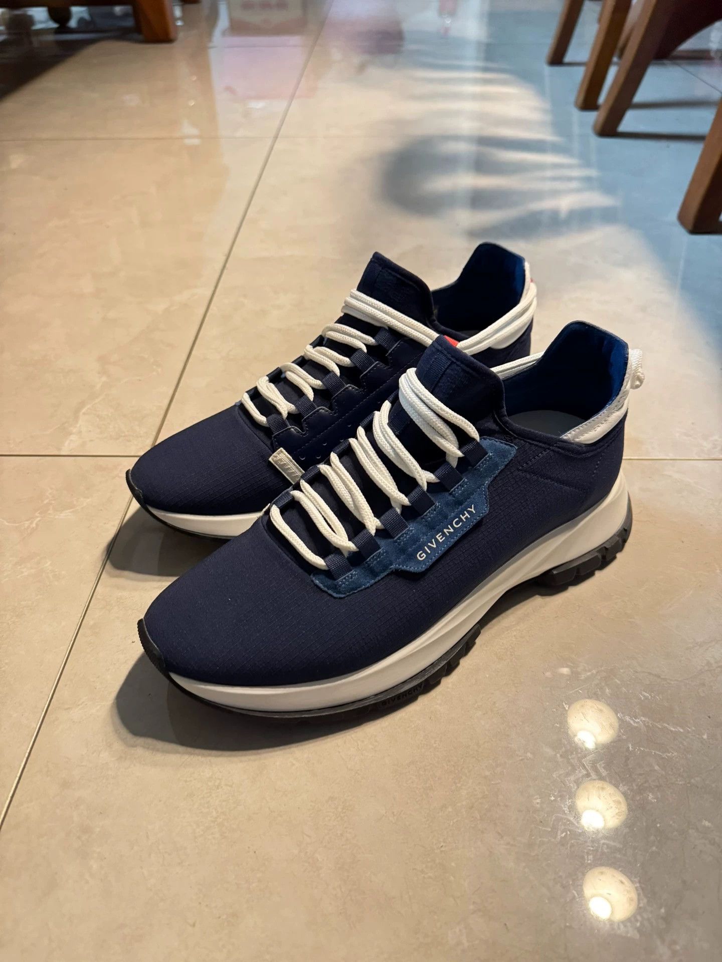 Givenchy Givenchy 23 Spectre 42 Deep Blue Worn Once Sneakers Size US 9 / EU 42 - 1 Thumbnail